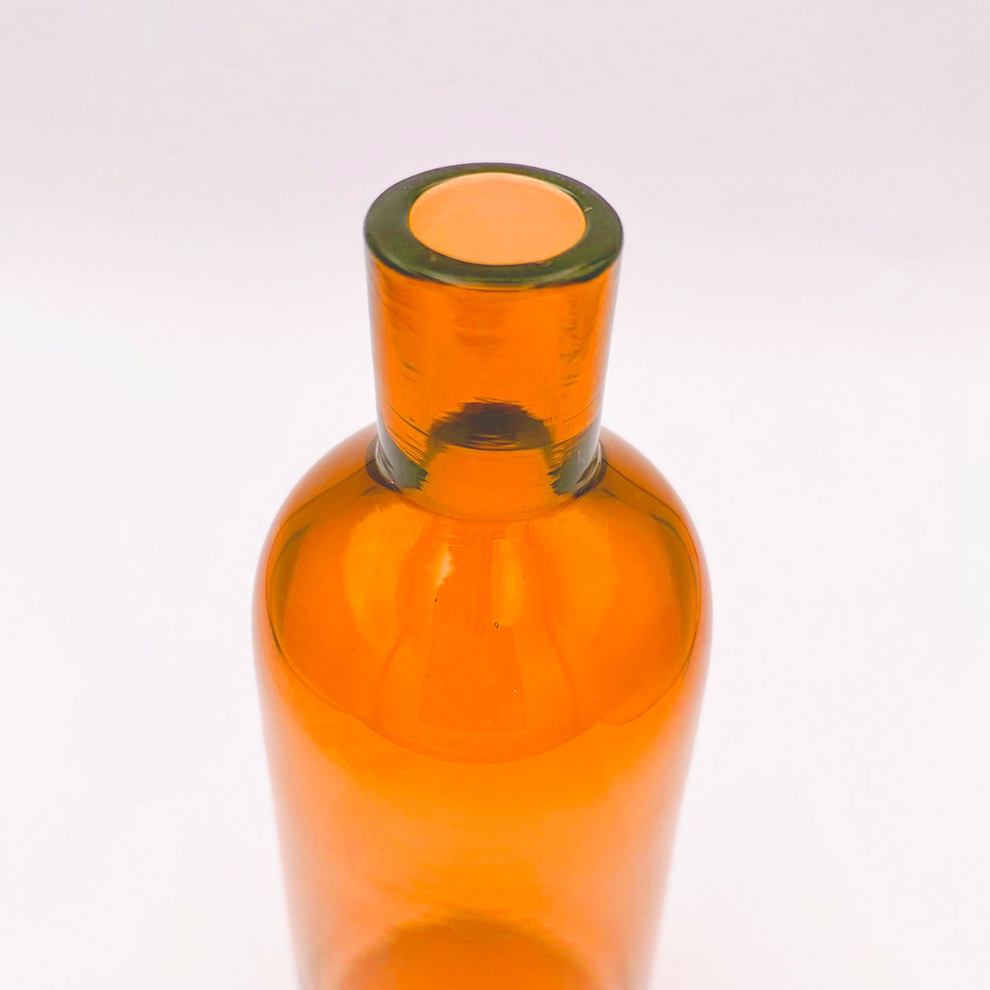 Flower vase_Tall Orange