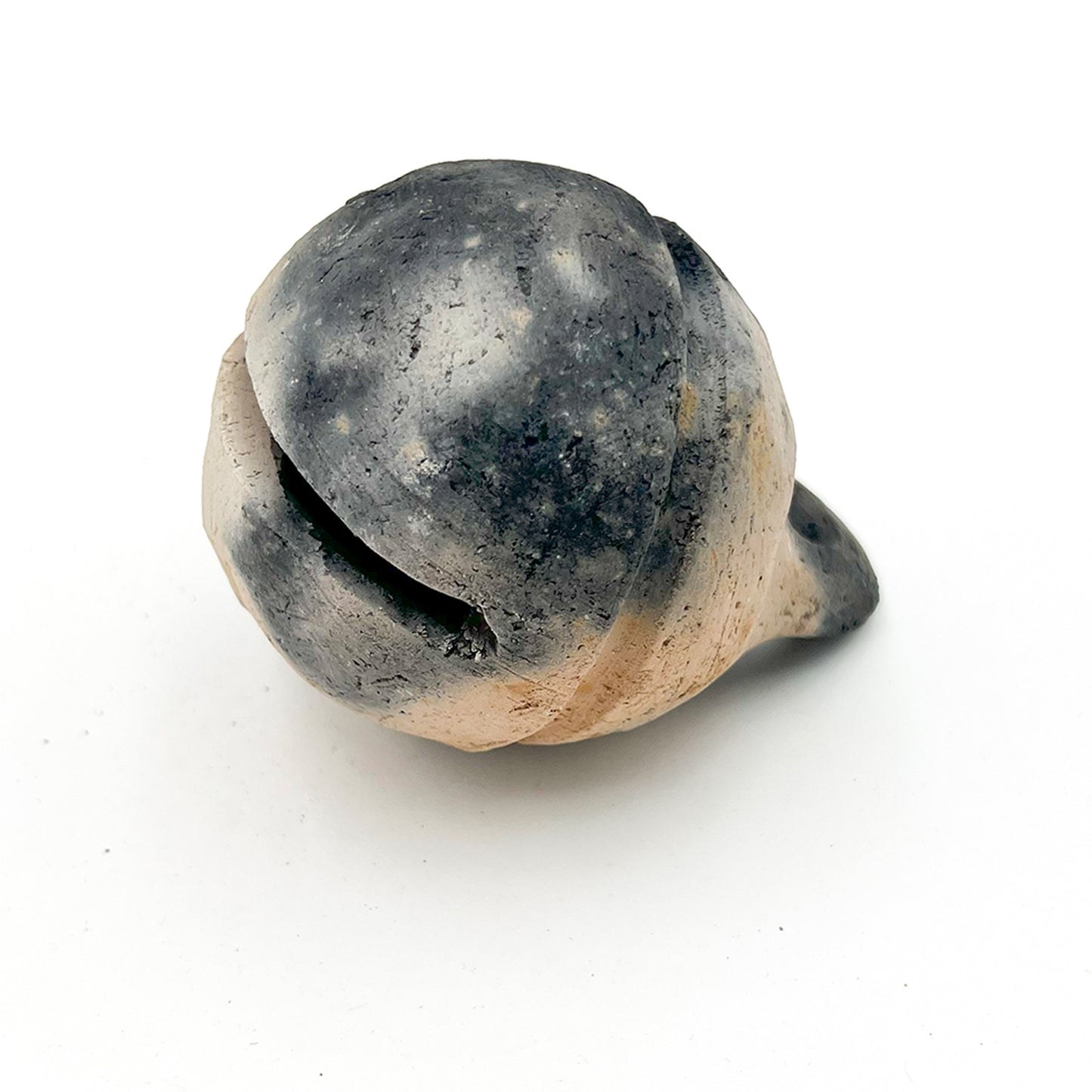 Object Smoke-fired Bell Toshihisa Ishihara