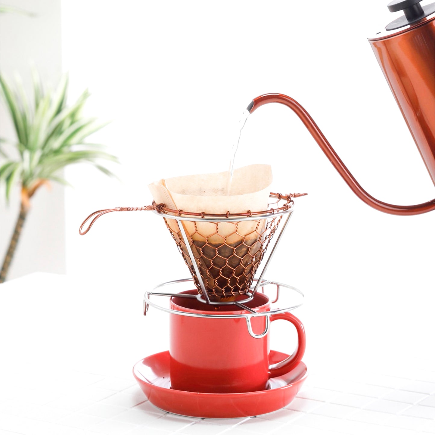 Coffee Dripper Copper L