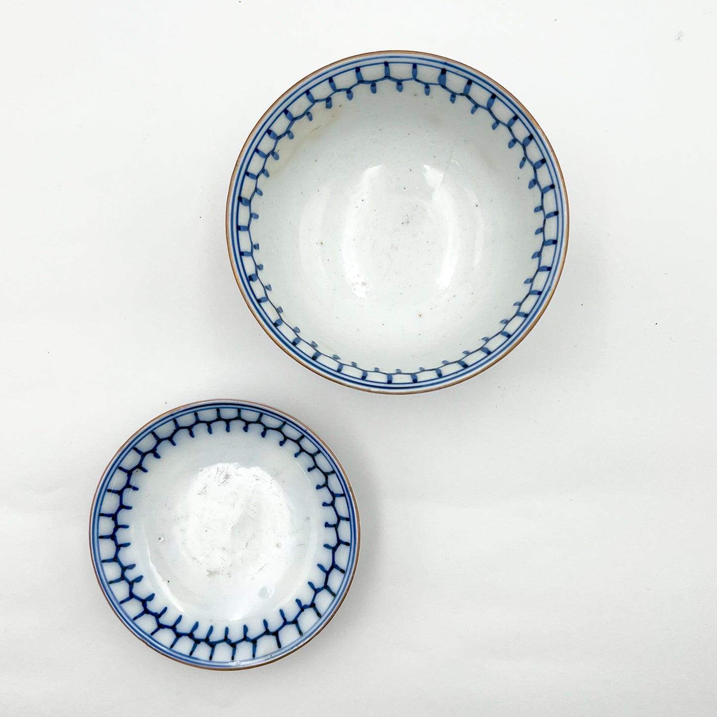 VINTAGE Lidded Bowl A