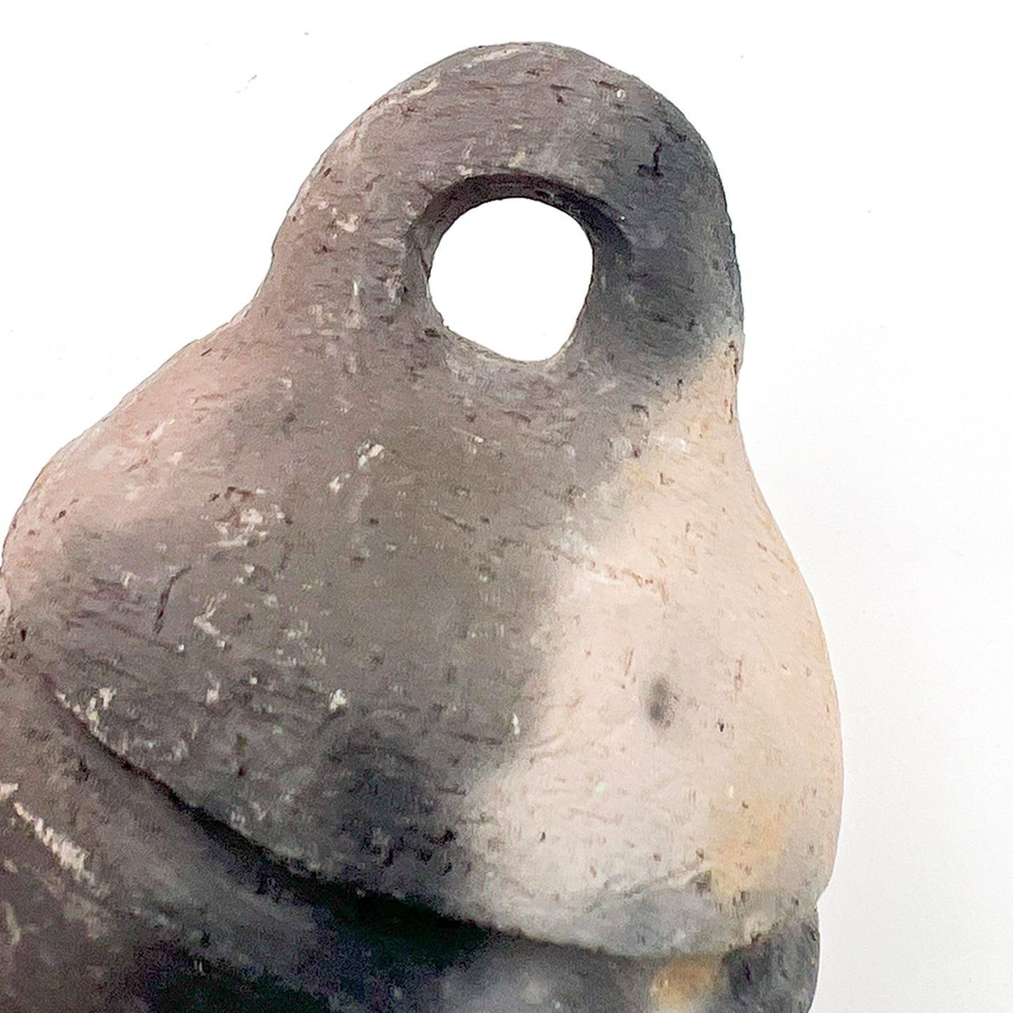 Object Smoke-fired Bell Toshihisa Ishihara