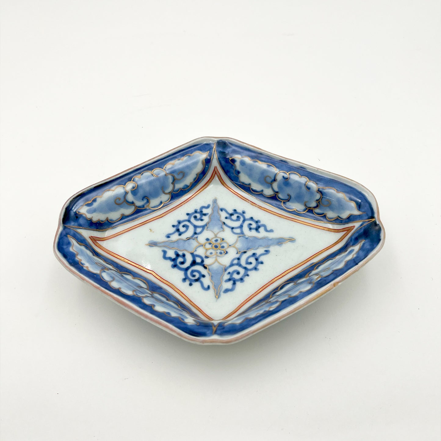 VINTAGE Rhombus Plate