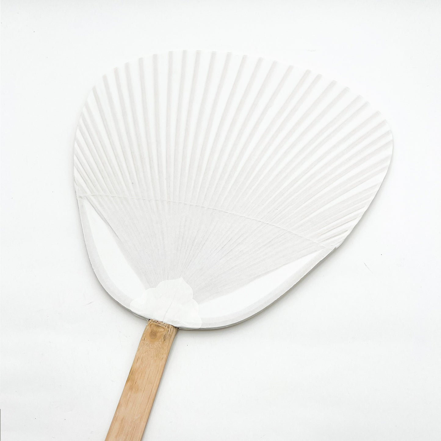Bamboo White Fan