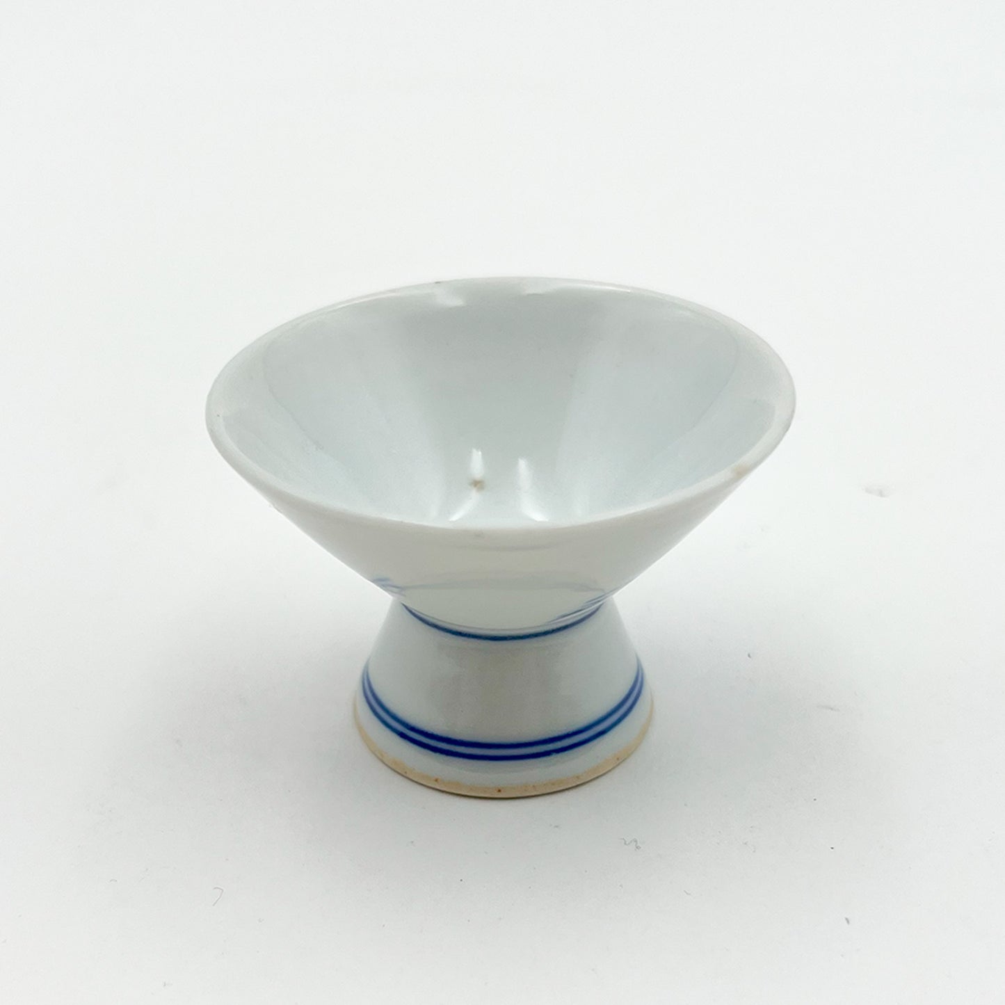 VINTAGE Pedestal Sake Cup A
