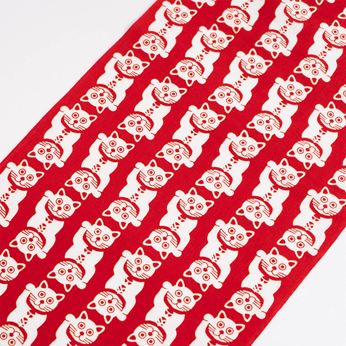 Tenugui lucky cat Kamawanu
