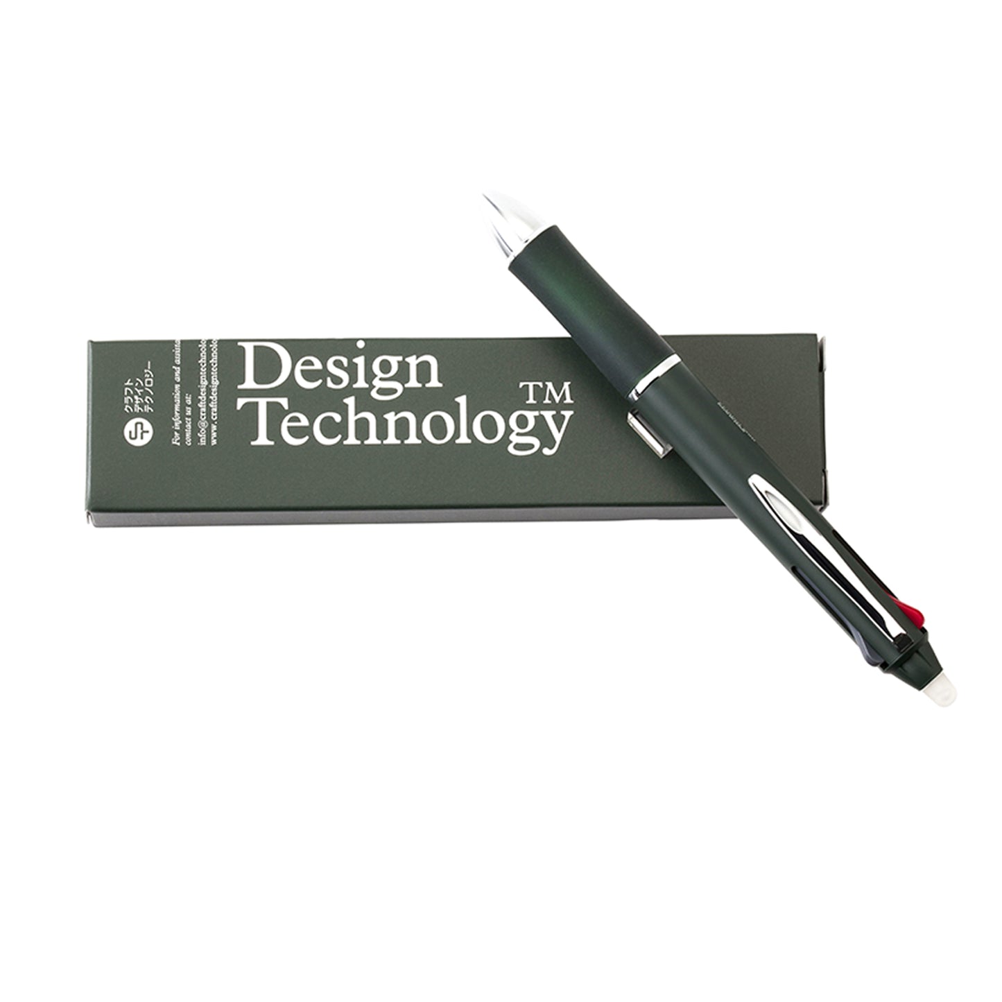 PEN Frixion Ball 3 three-colour ballpoint pen