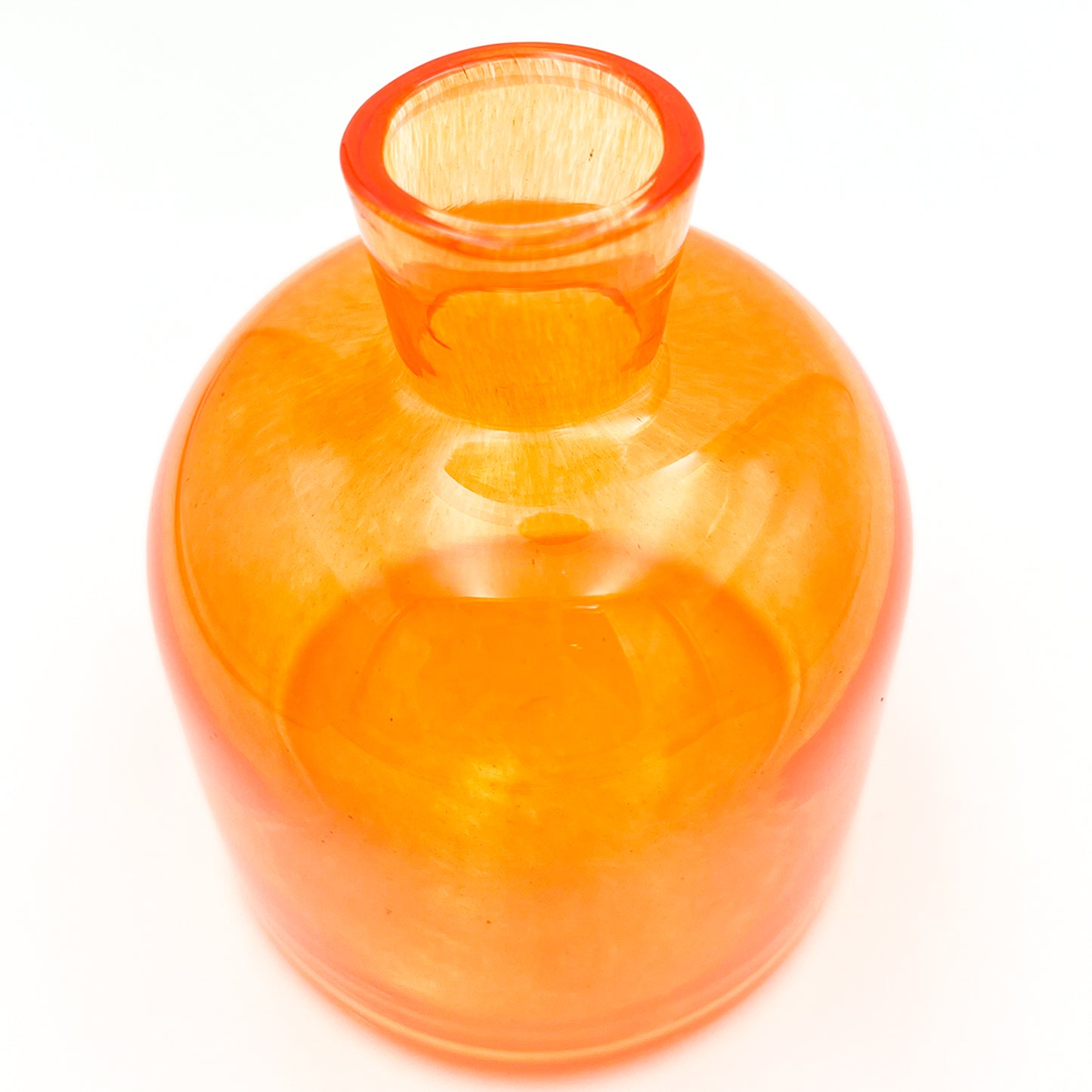 Flower vase_Hill Orange
