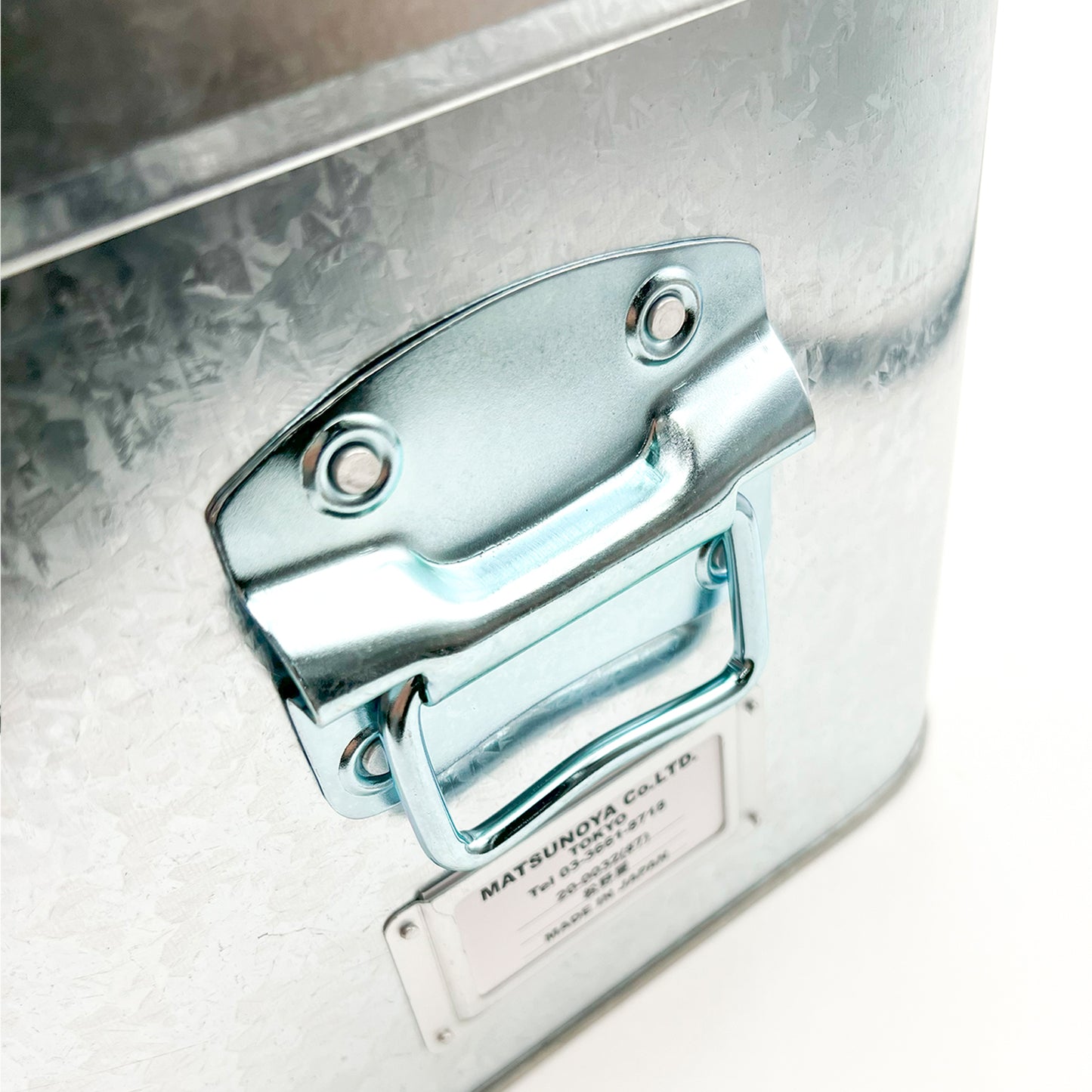 Galvanized Rice Box 7kg