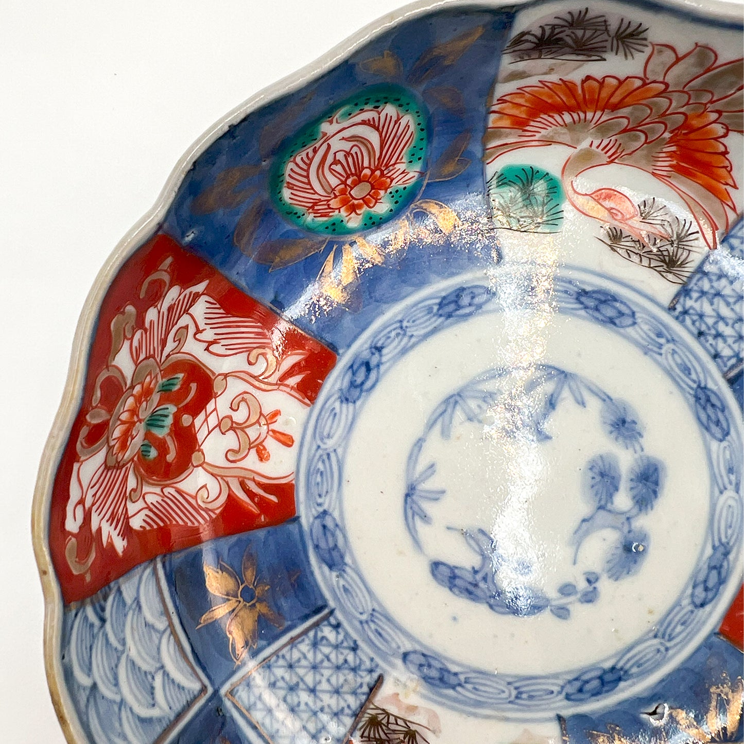 VINTAGE Medium Plate E