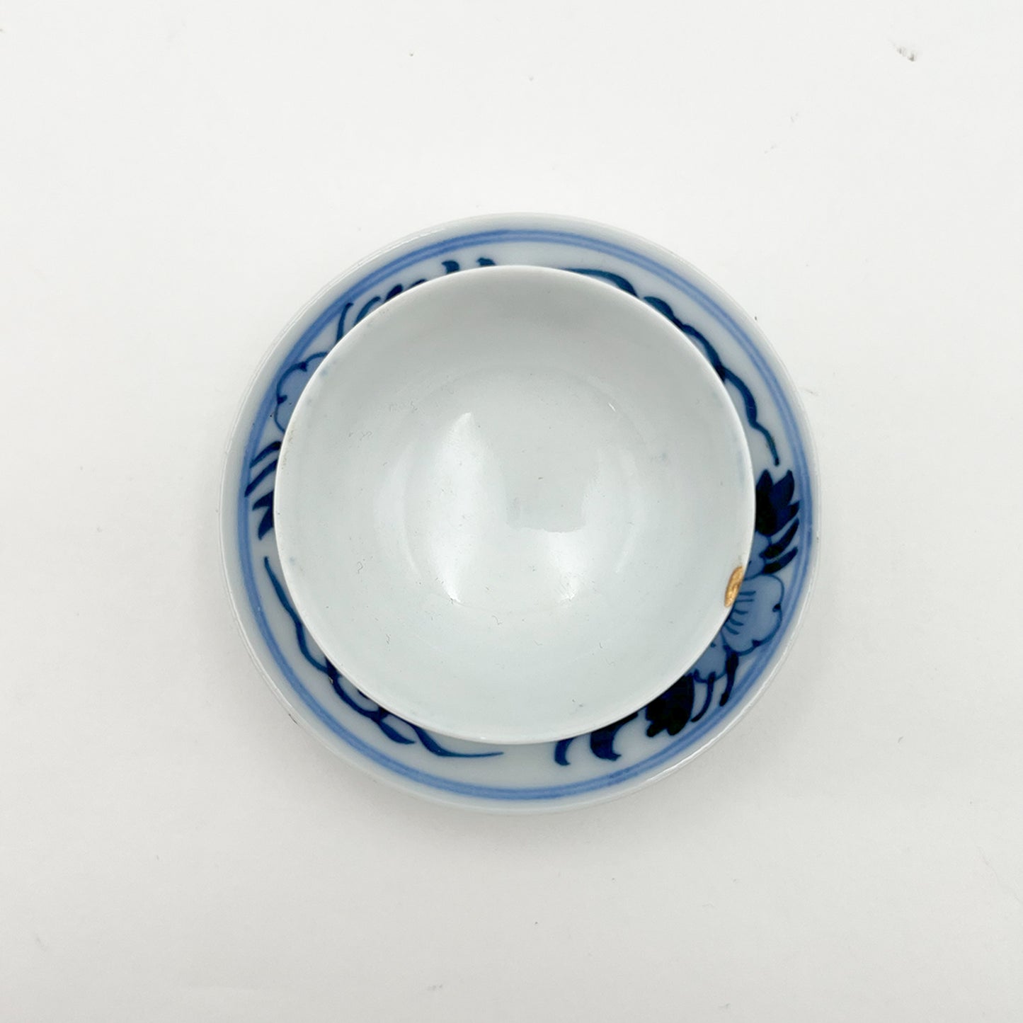 VINTAGE BW Small Tea Cup Set