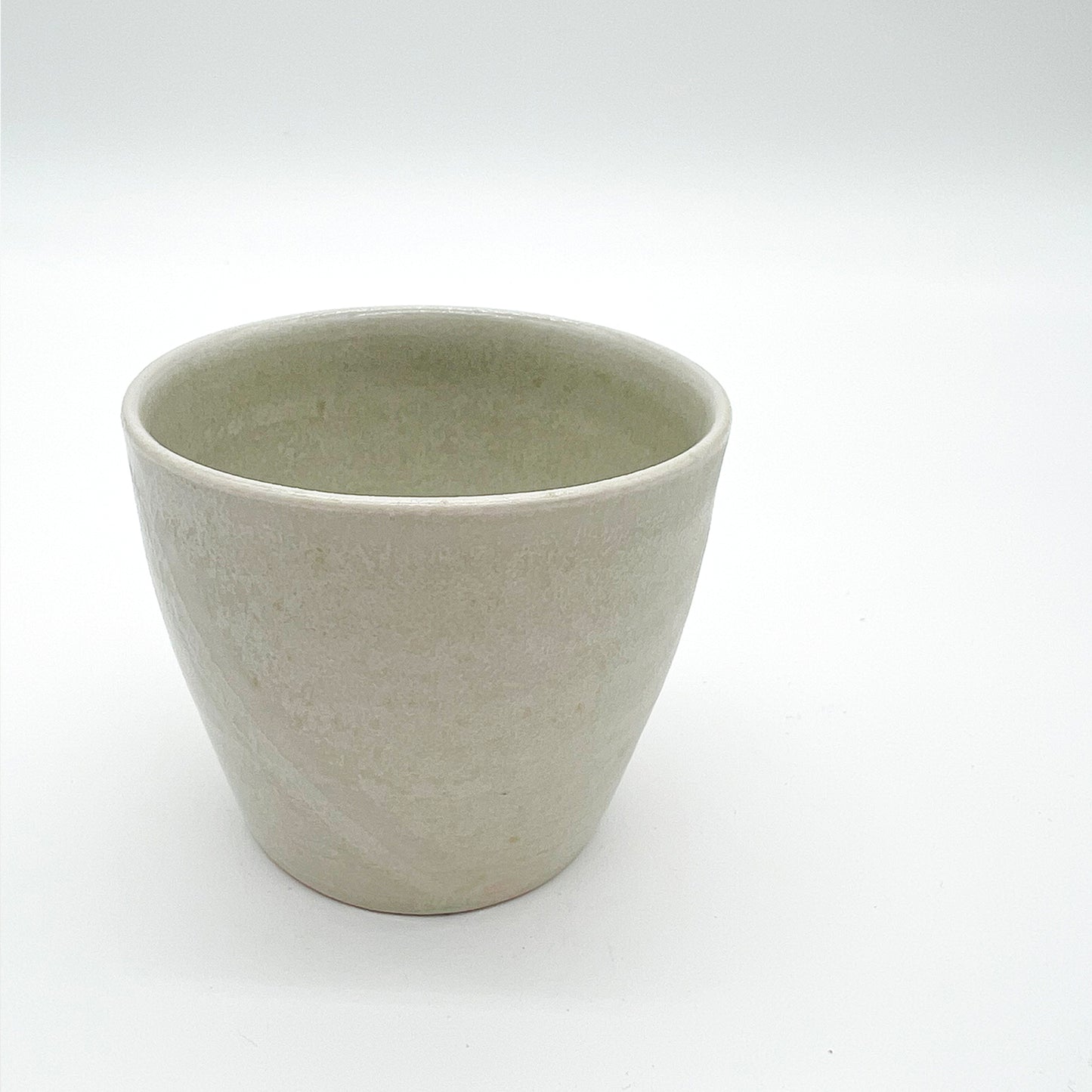 White Clay Soba Cup_Atsushi Shimomura