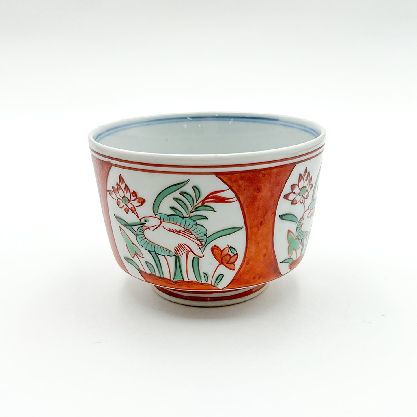 VINTAGE Lidded Bowl B