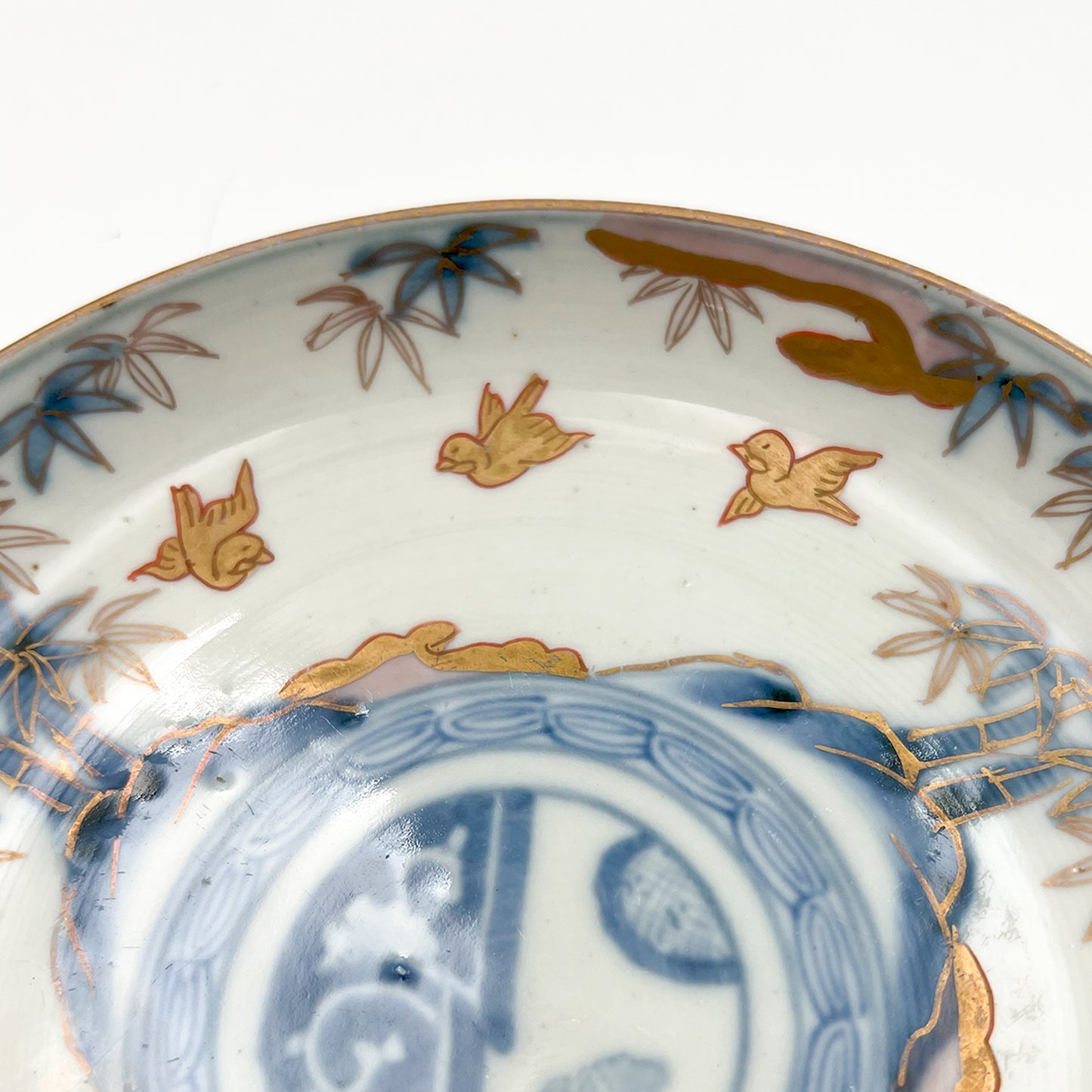 VINTAGE Medium Plate C