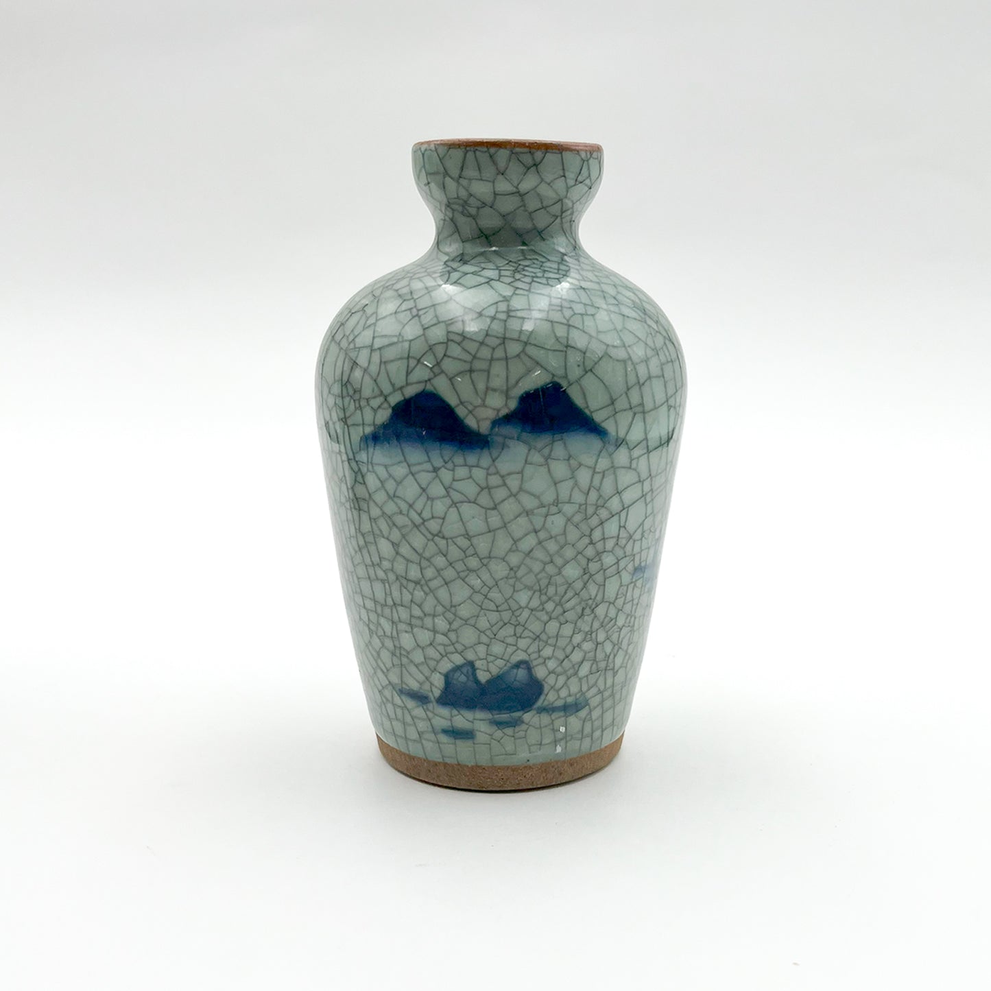 VINTAGE Sake Bottle B
