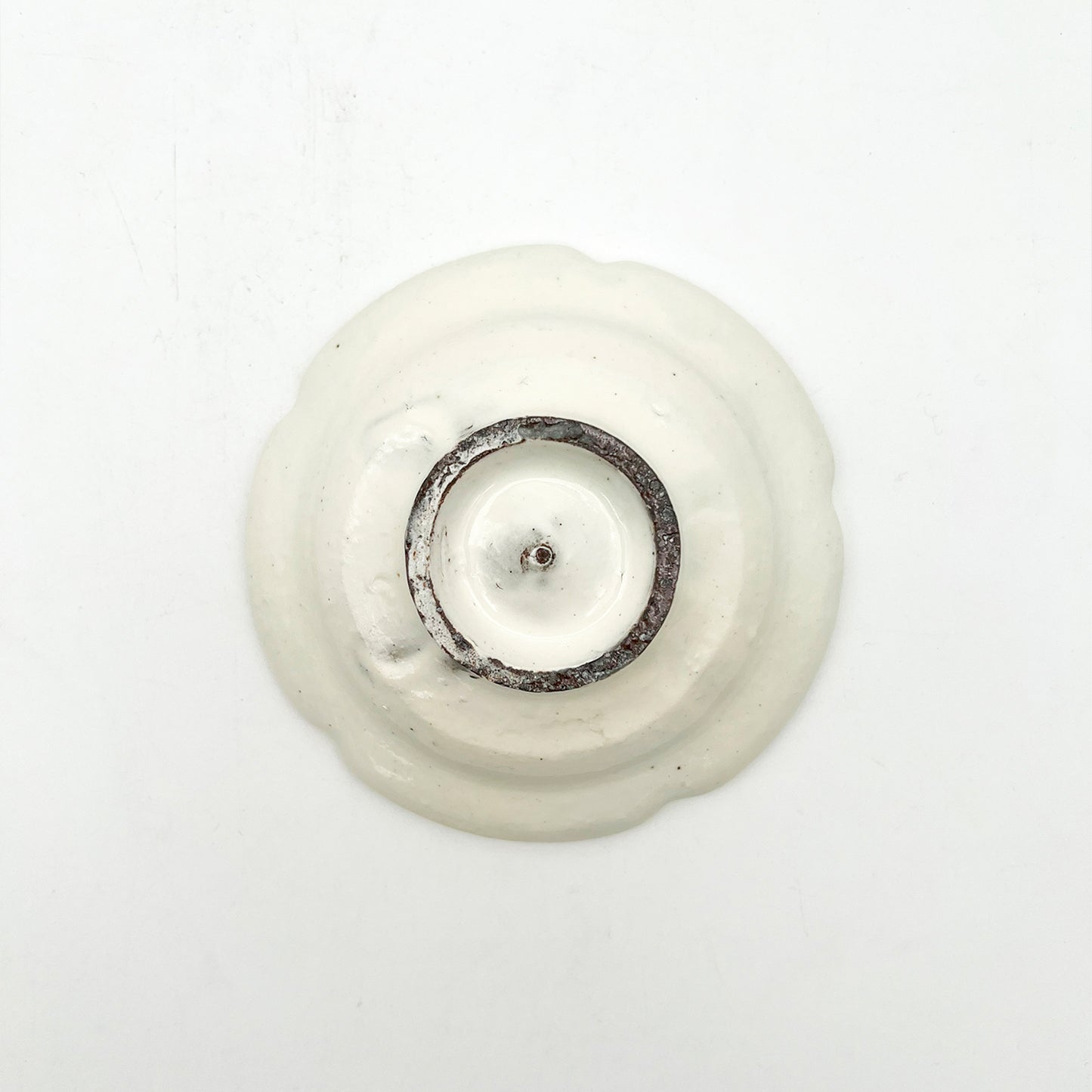 Rimmed Small Plate_Nobuhiko Oyama