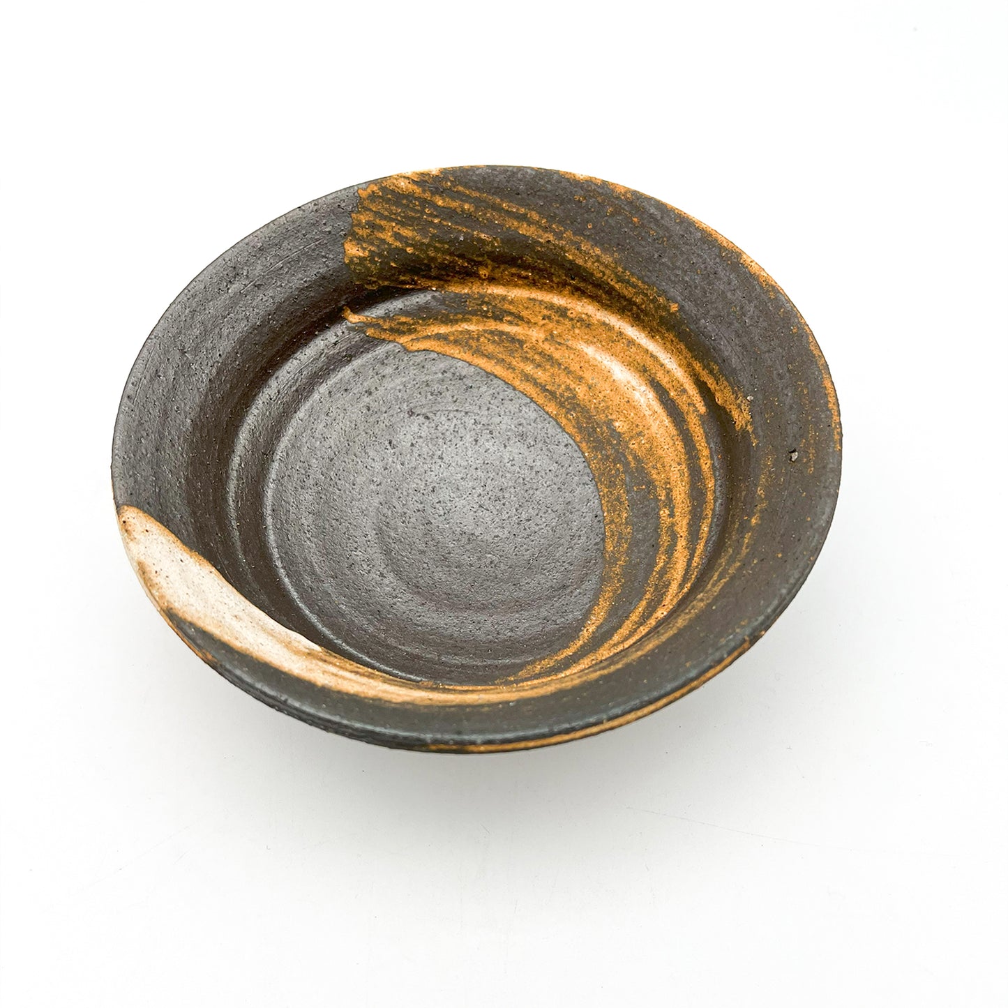 Carbonized Shallow Bowl_Aki Tamiya