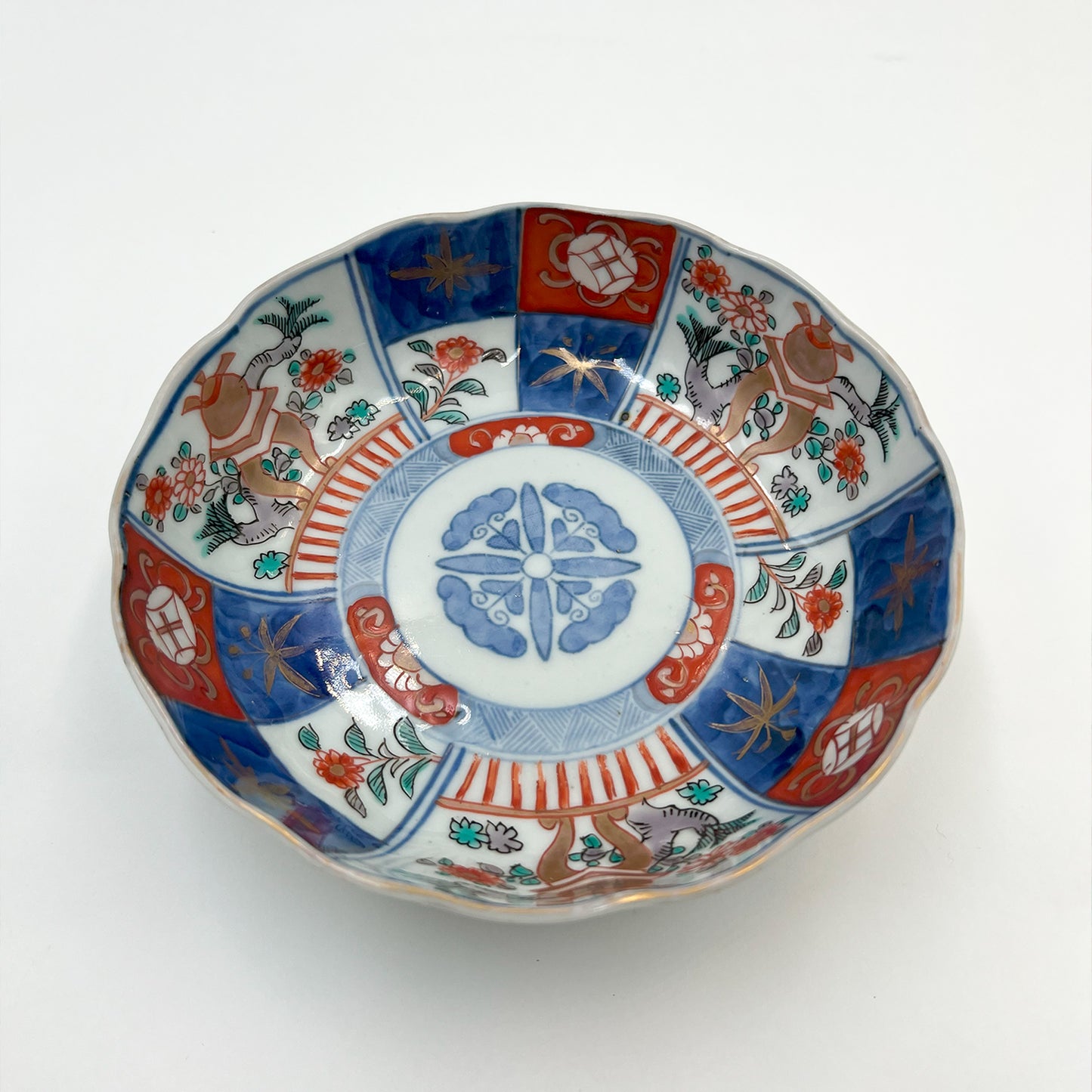 VINTAGE Medium Plate F