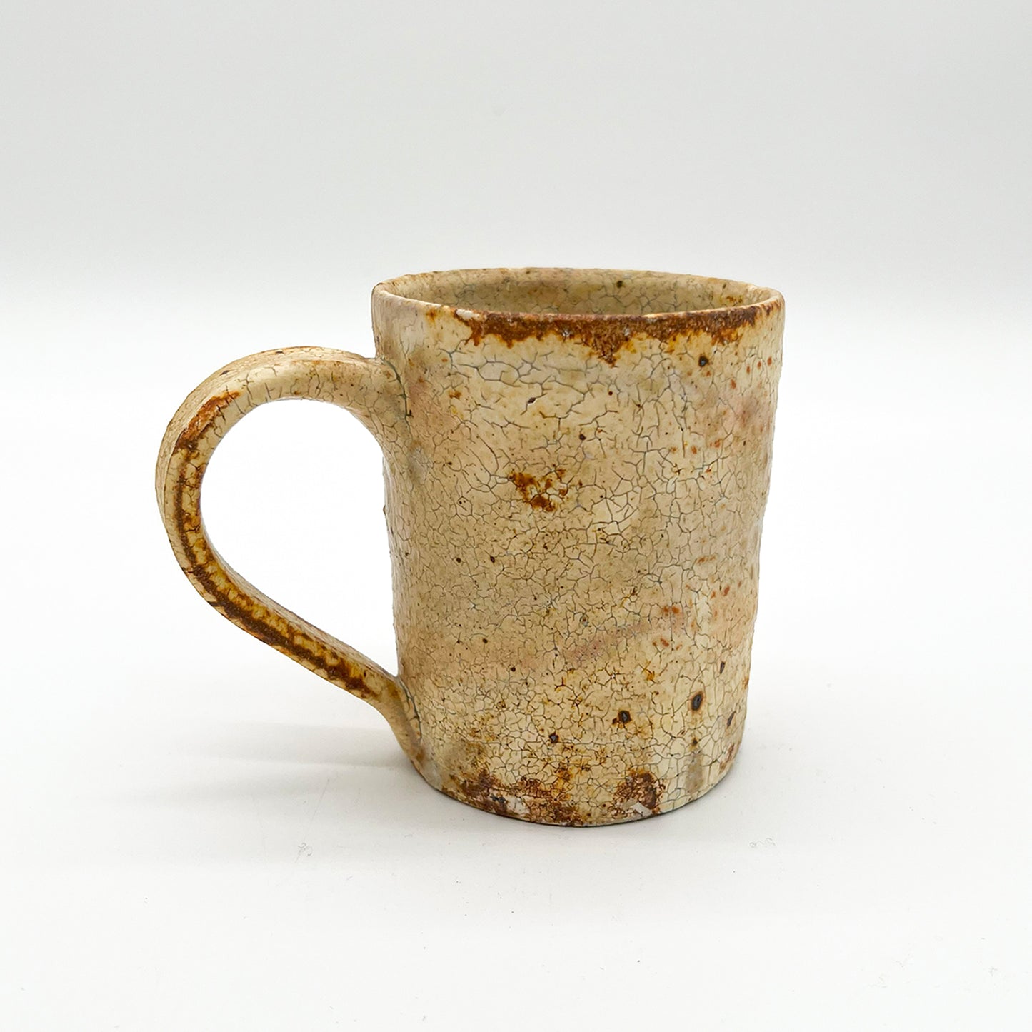 Crackle Glaze Mug_Atsushi Ogata