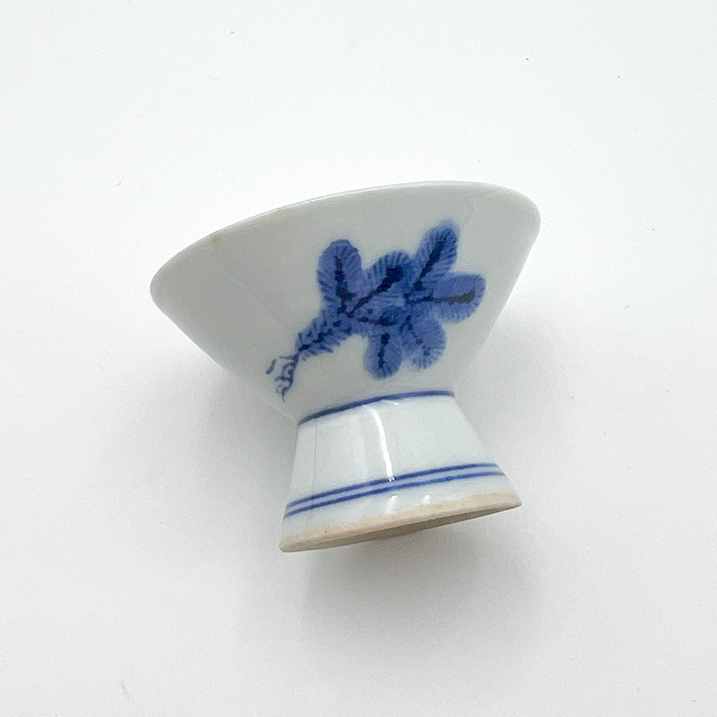 VINTAGE Pedestal Sake Cup A