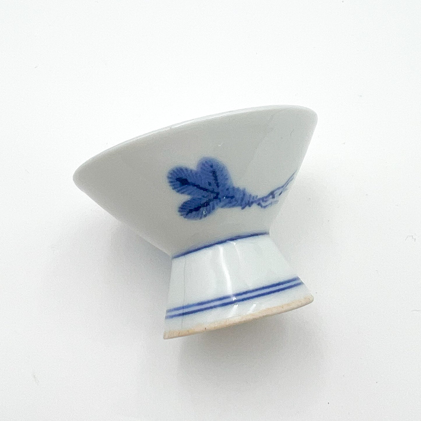 VINTAGE Pedestal Sake Cup A