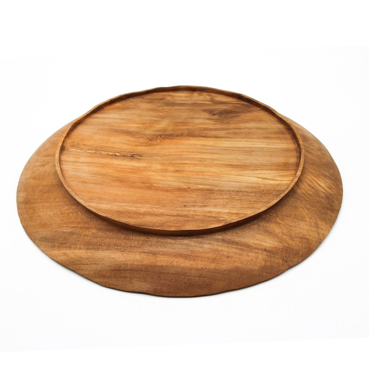 Pedestal Large Plate_Yuriko Nishiishigaki