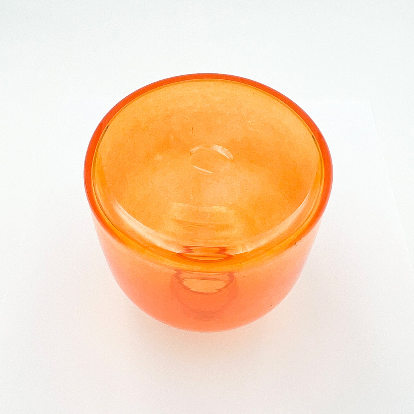 Flower vase_Hill Orange