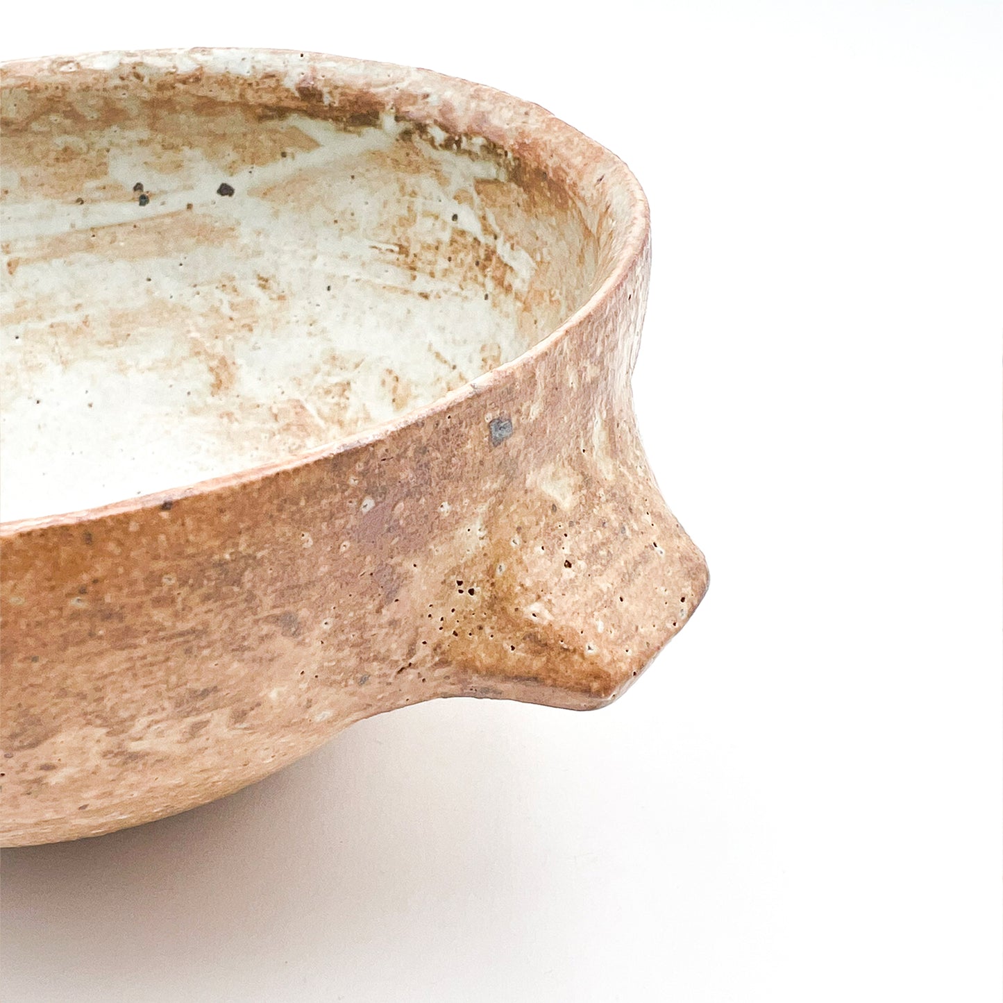 Handled Bowl L Toshihisa Ishihara