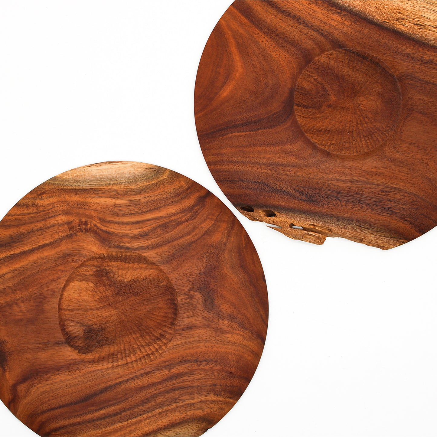 Round Plate A_Yuriko Nishiishigaki