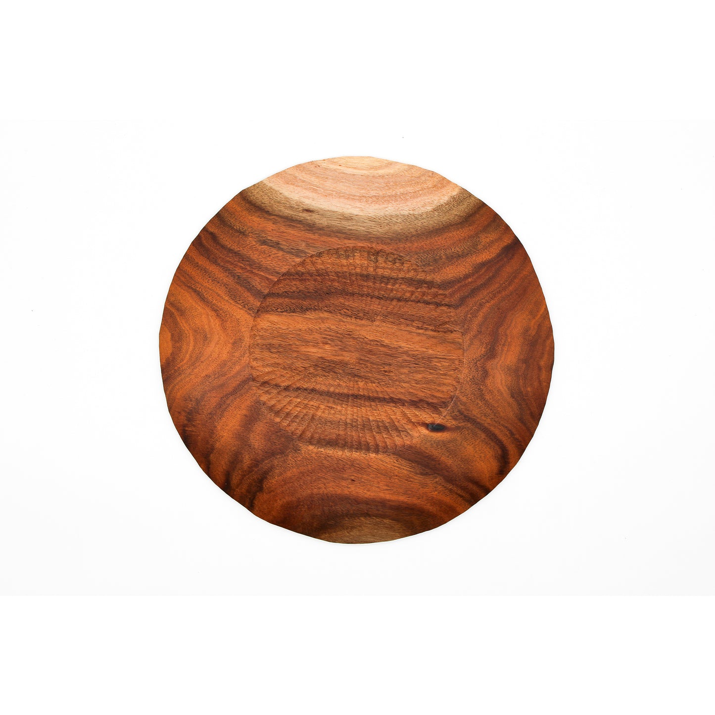 Large Rim Plate_Yuriko Nishiishigaki