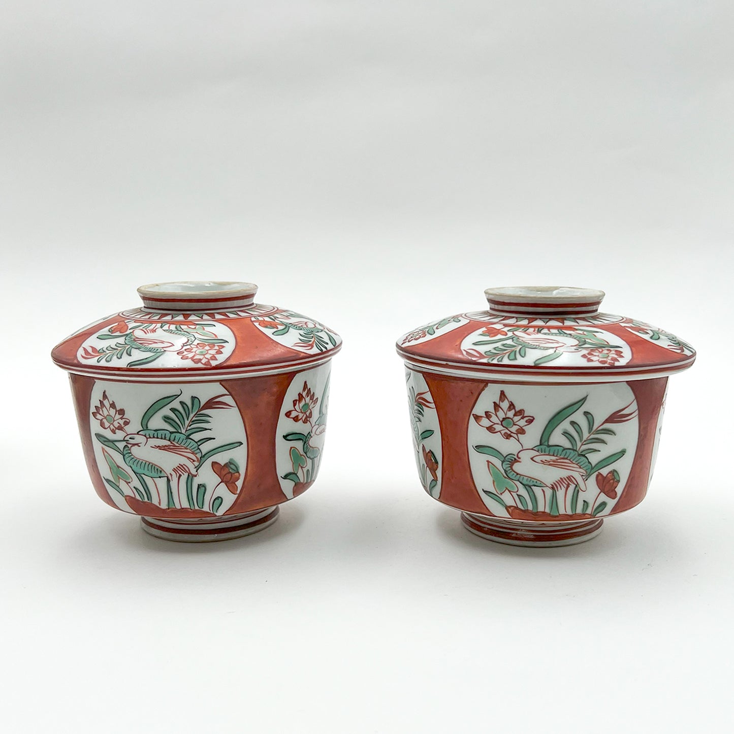 VINTAGE Lidded Bowl B