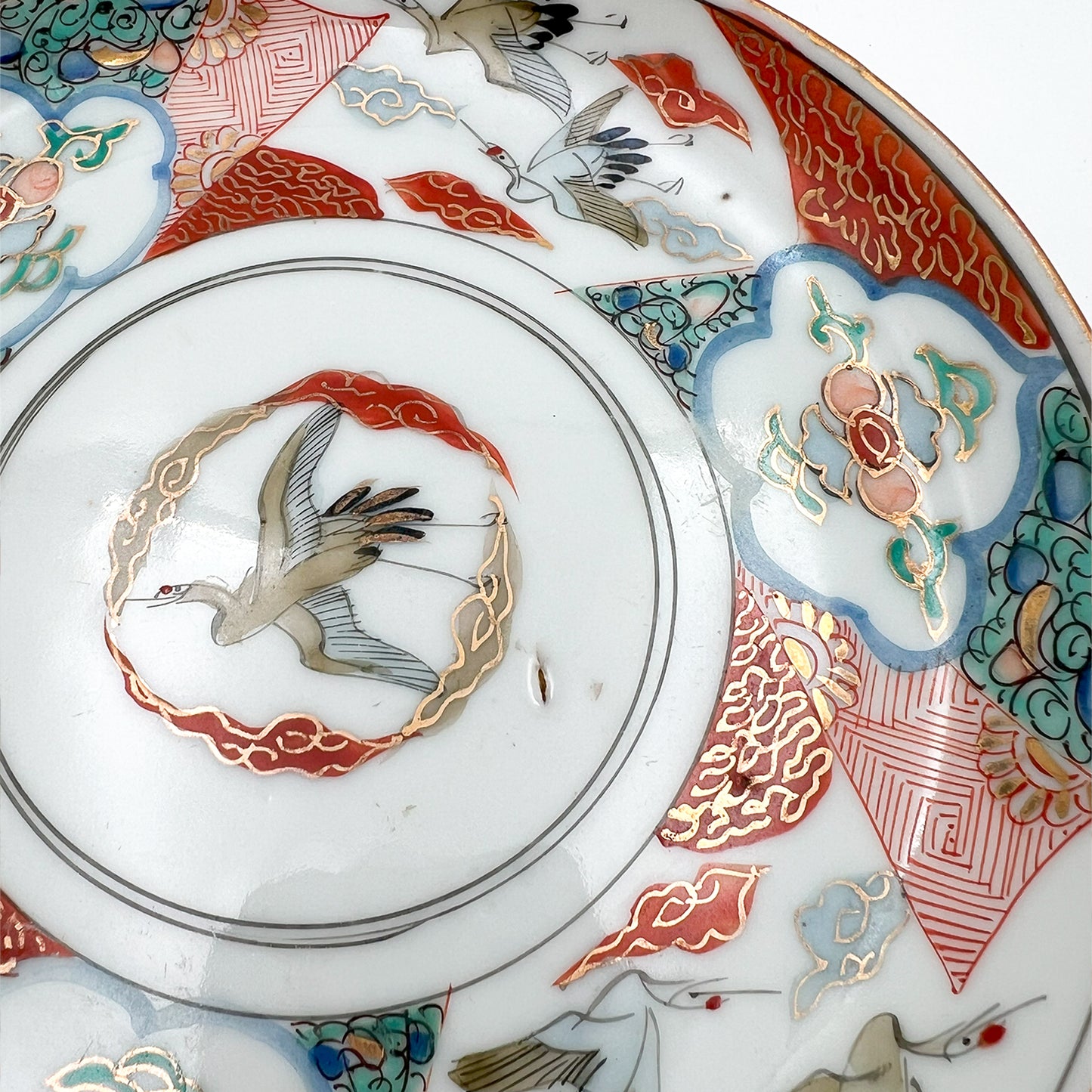 VINTAGE Medium Plate D