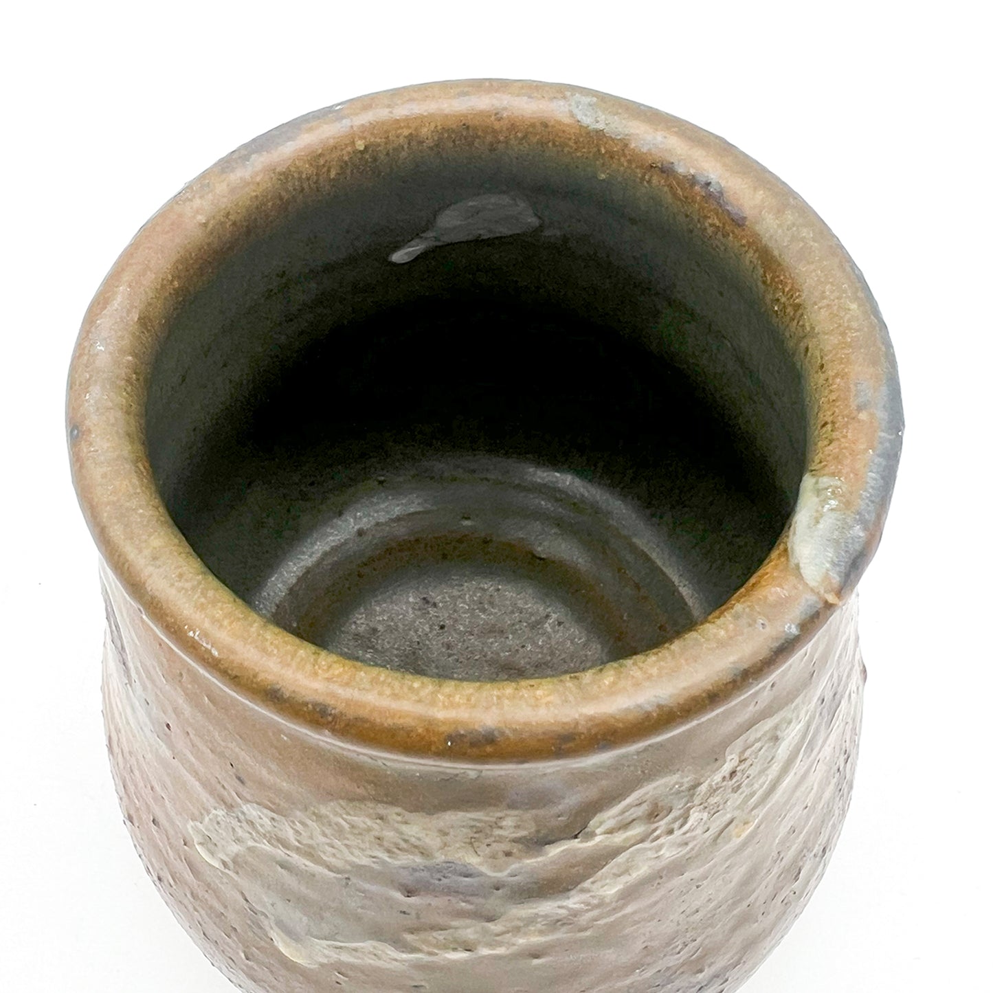 Gray Glaze Flower Vase_Kanata Shisama