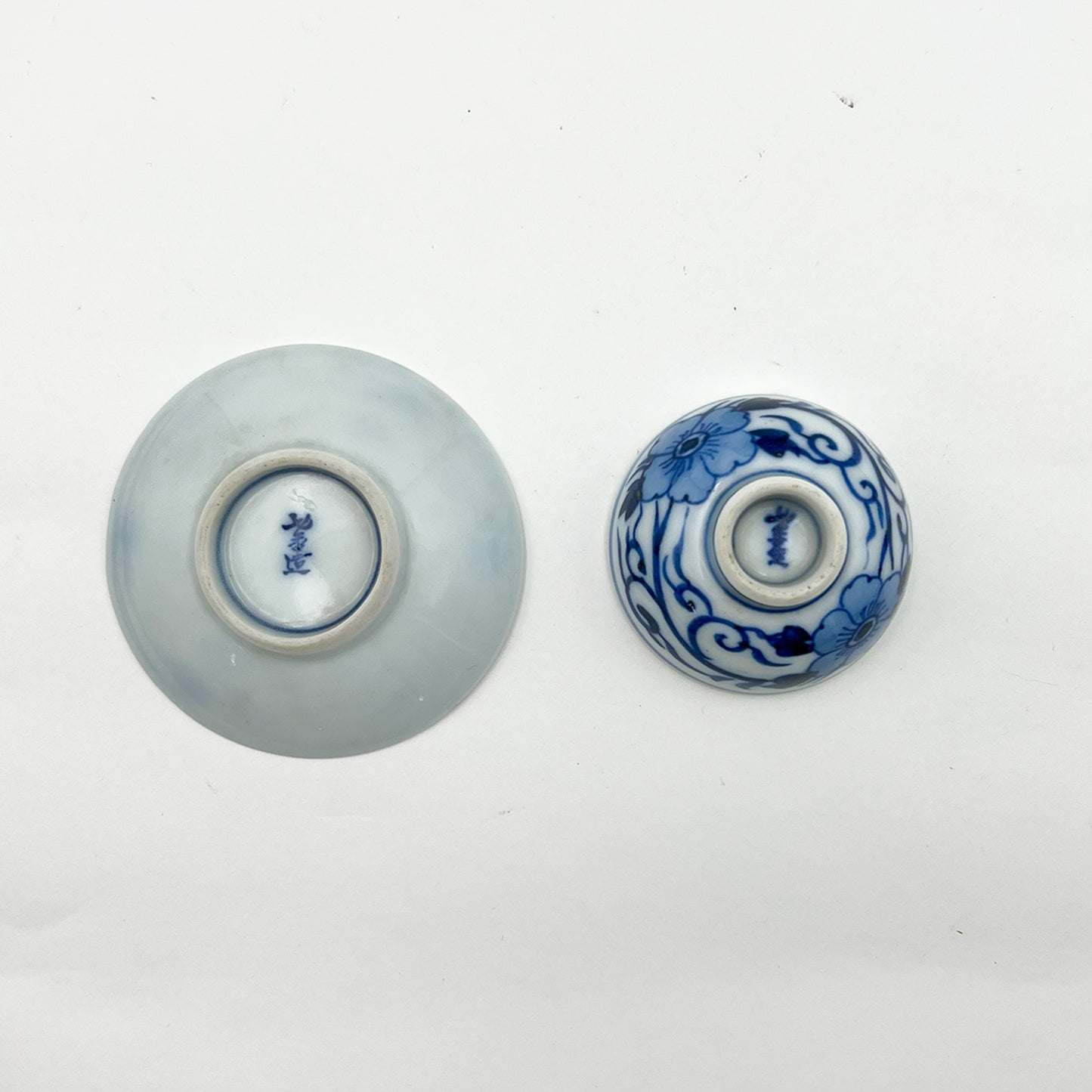 VINTAGE BW Small Tea Cup Set