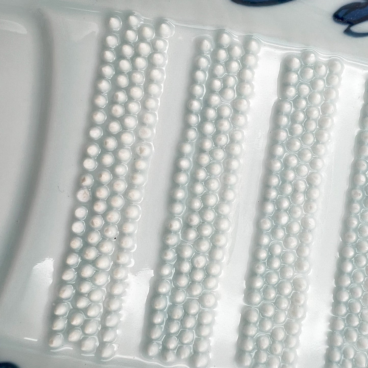 VINTAGE BW Grated Radish Dish