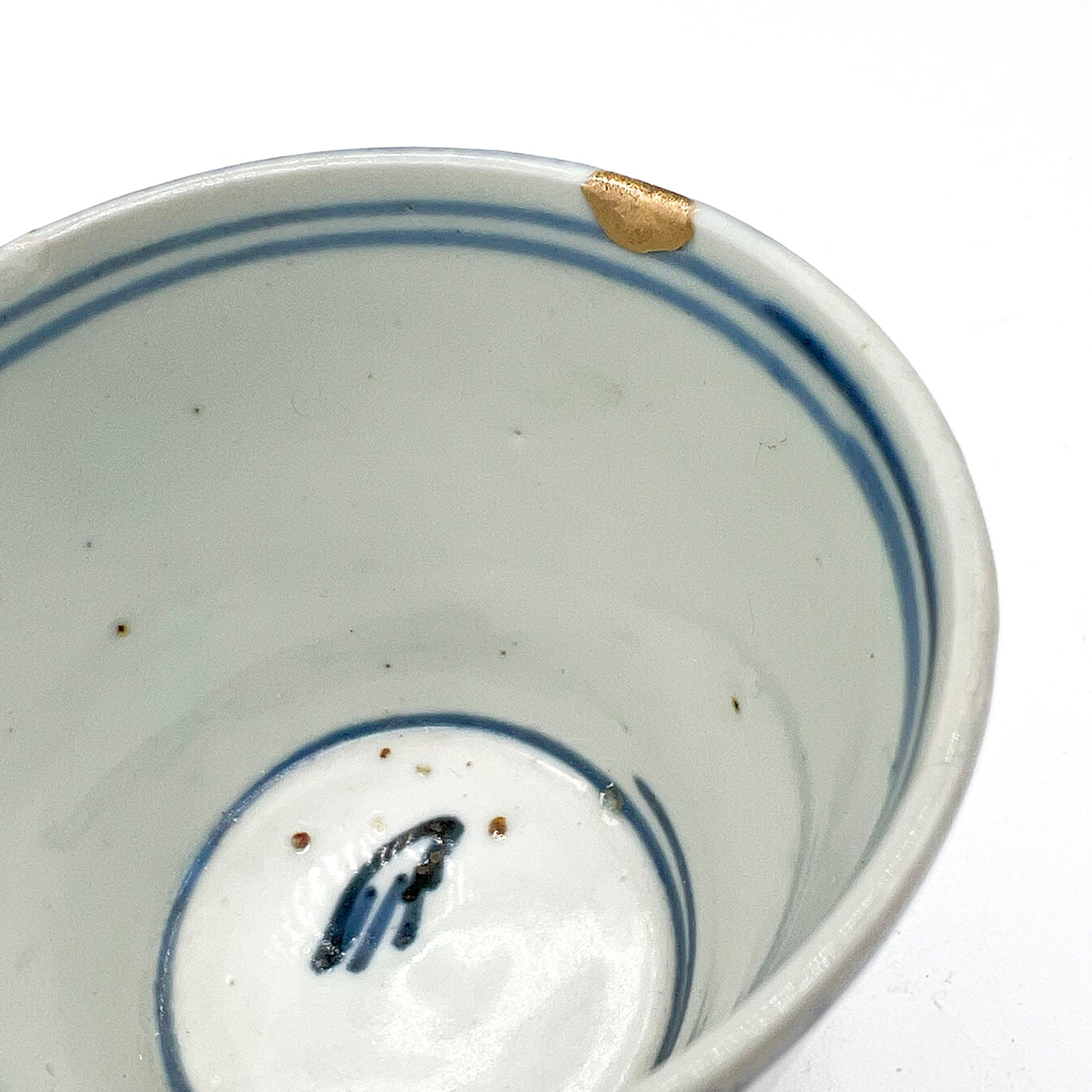 ANTIQUES Sake cup 55D