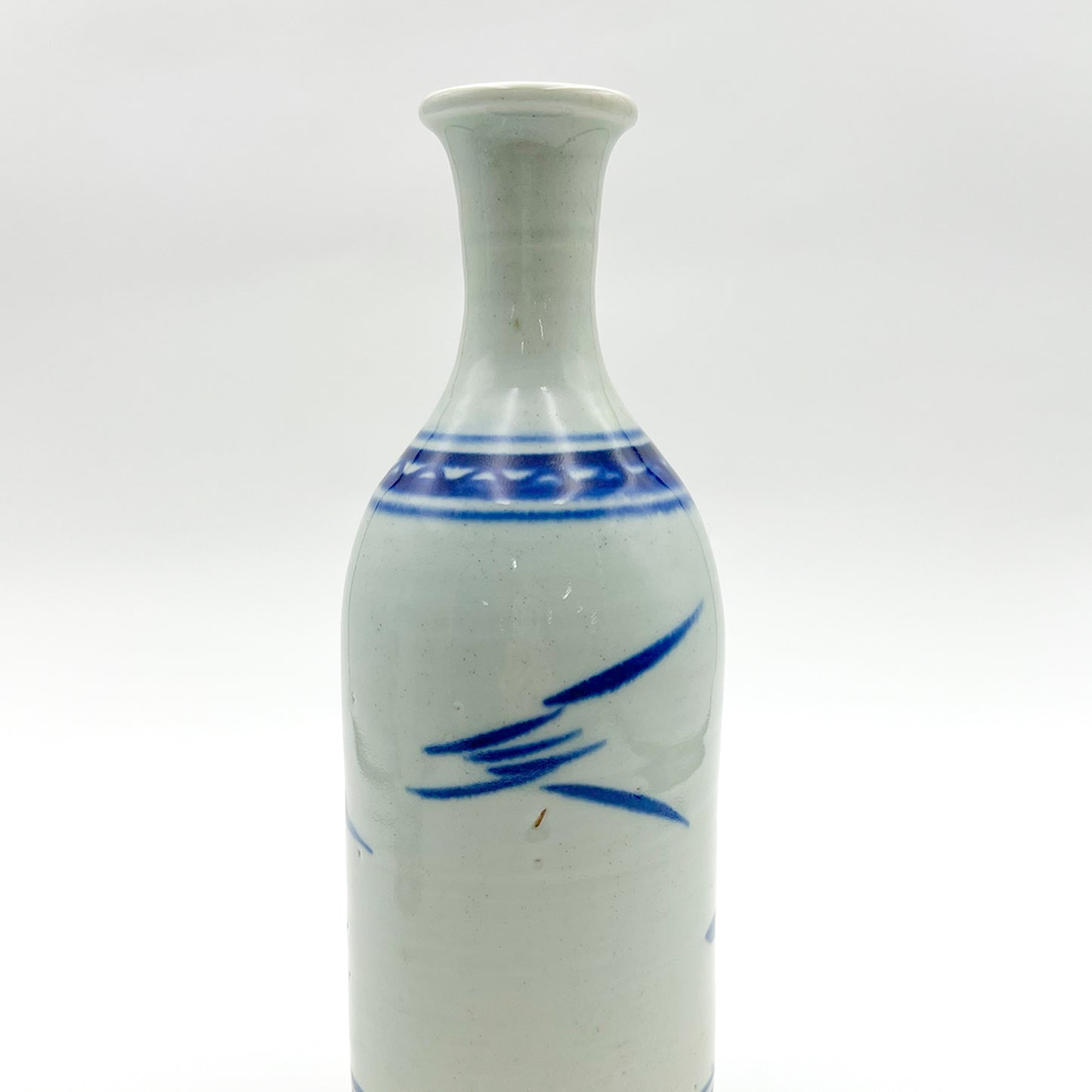 VINTAGE Sake Bottle D