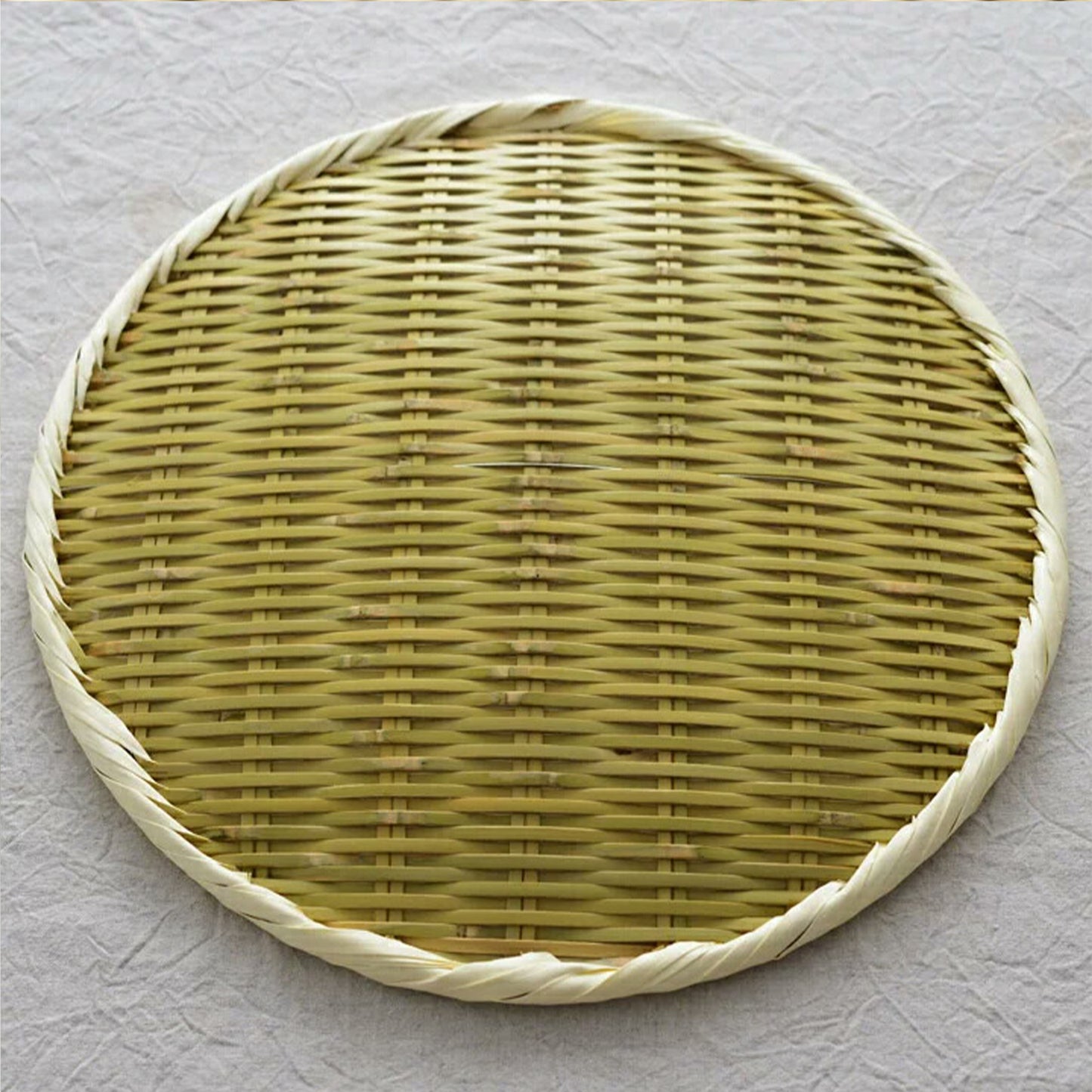 Round Bamboo Colander M