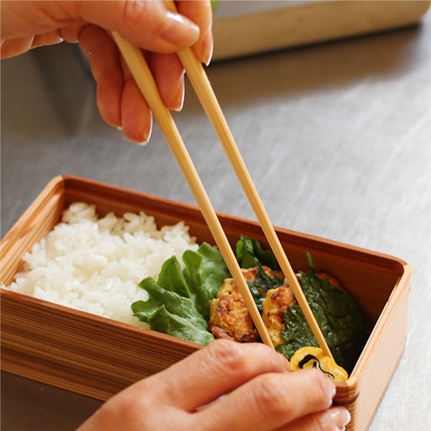 Bamboo Serving Chopsticks