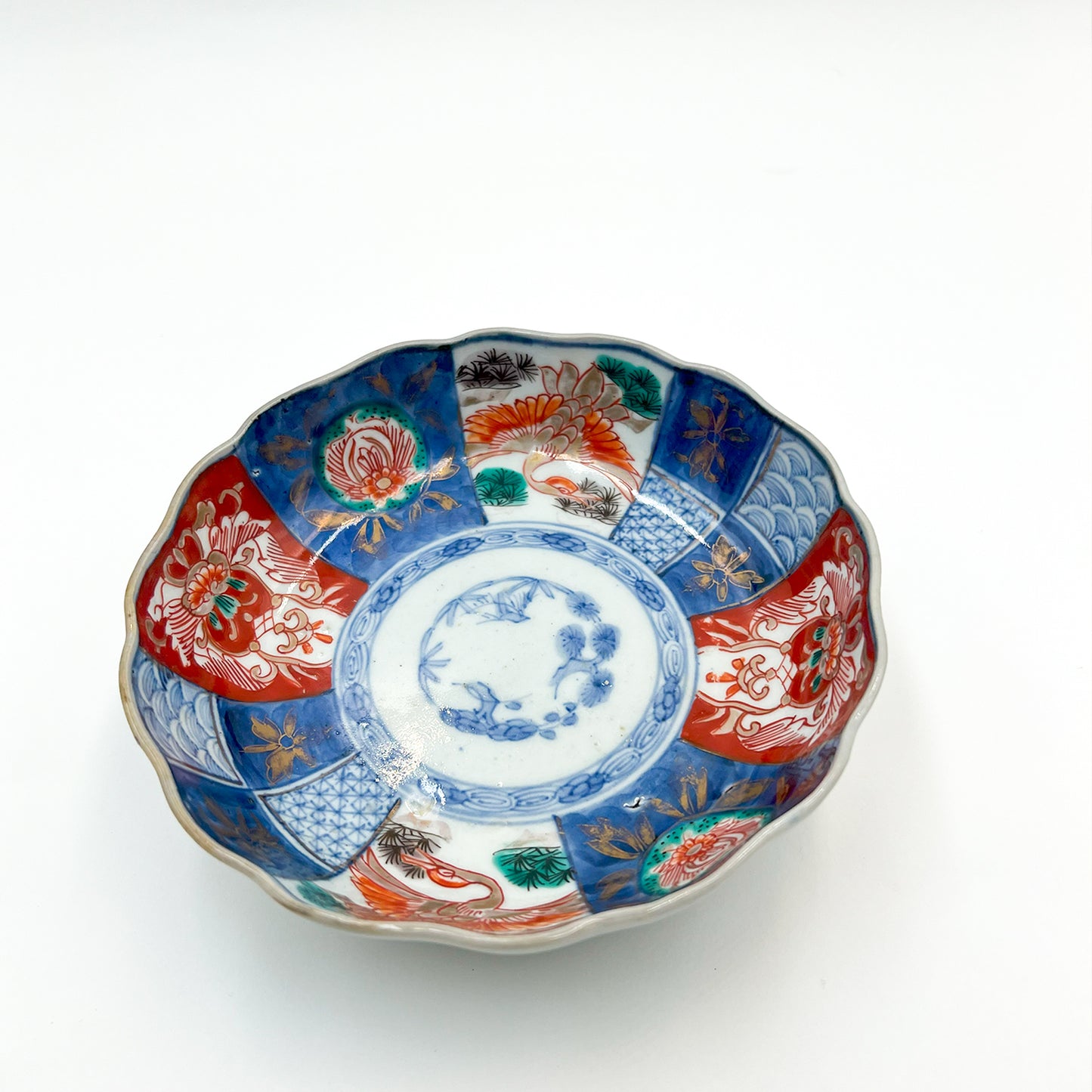 VINTAGE Medium Plate E