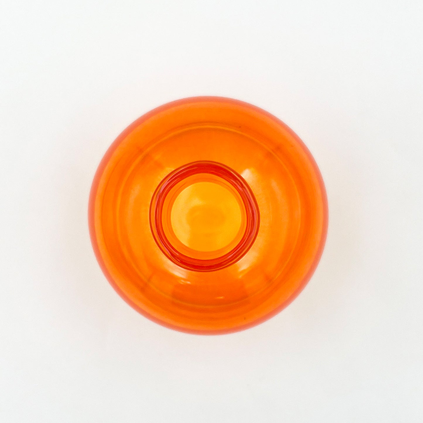 Flower vase_Hill Orange