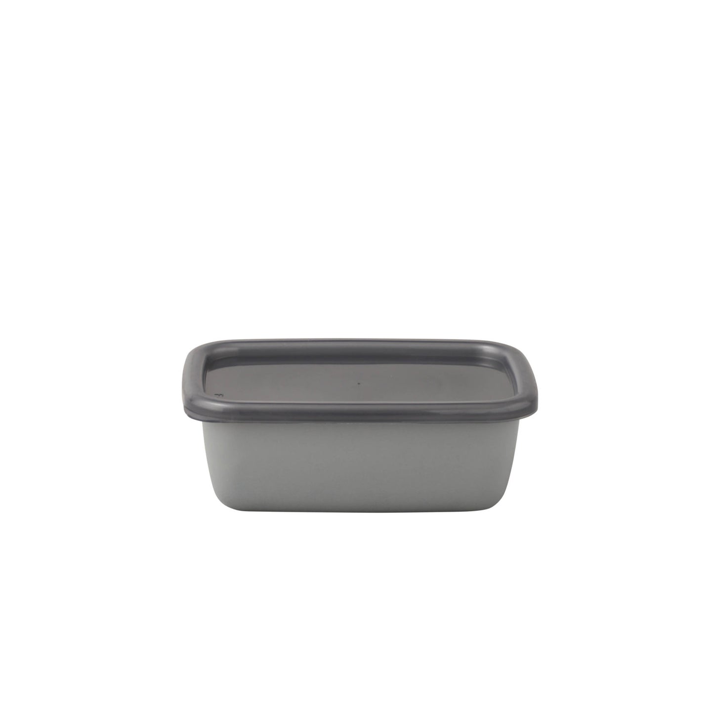 Gray Deep Rectangle S with Lid
