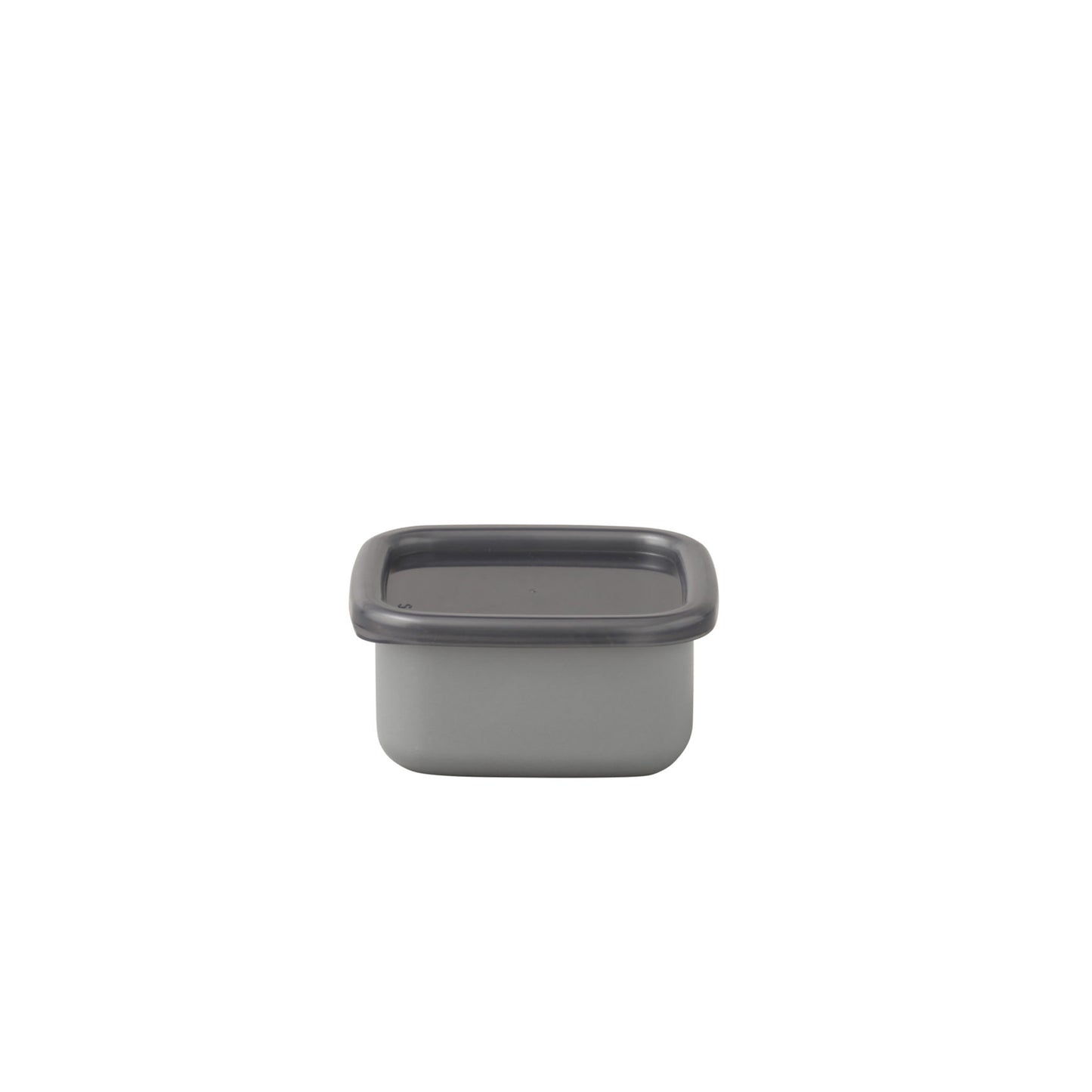 Gray Square S with Lid