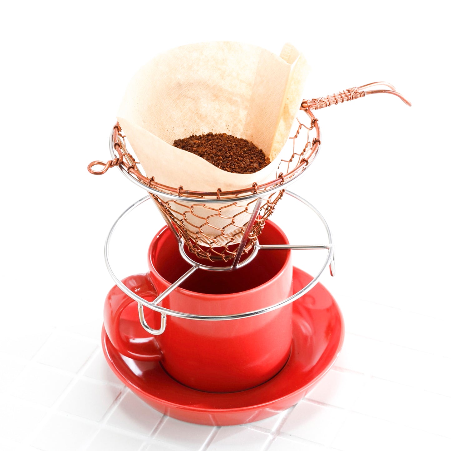 Coffee Dripper Copper L