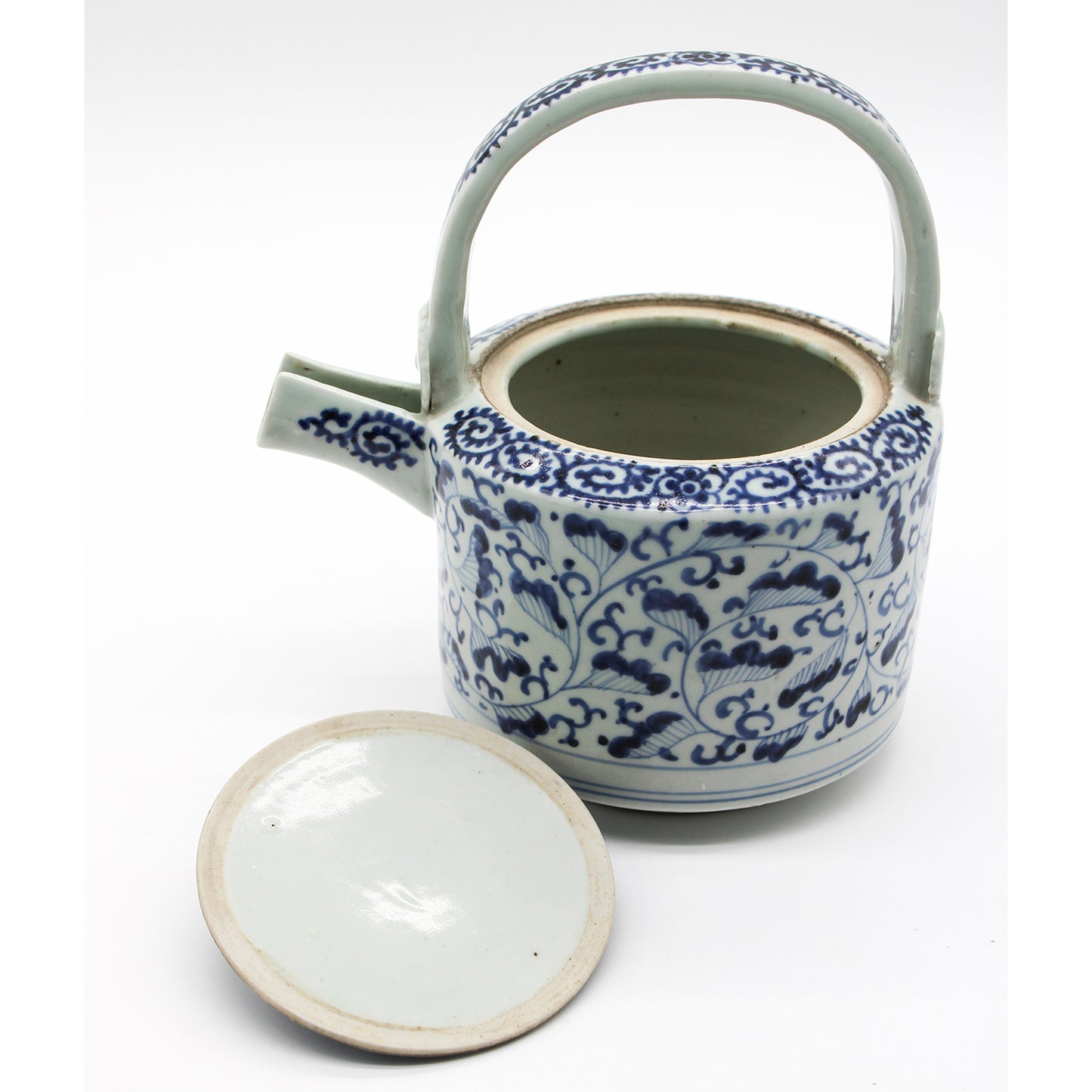 ANTIQUES Sake Server 55D