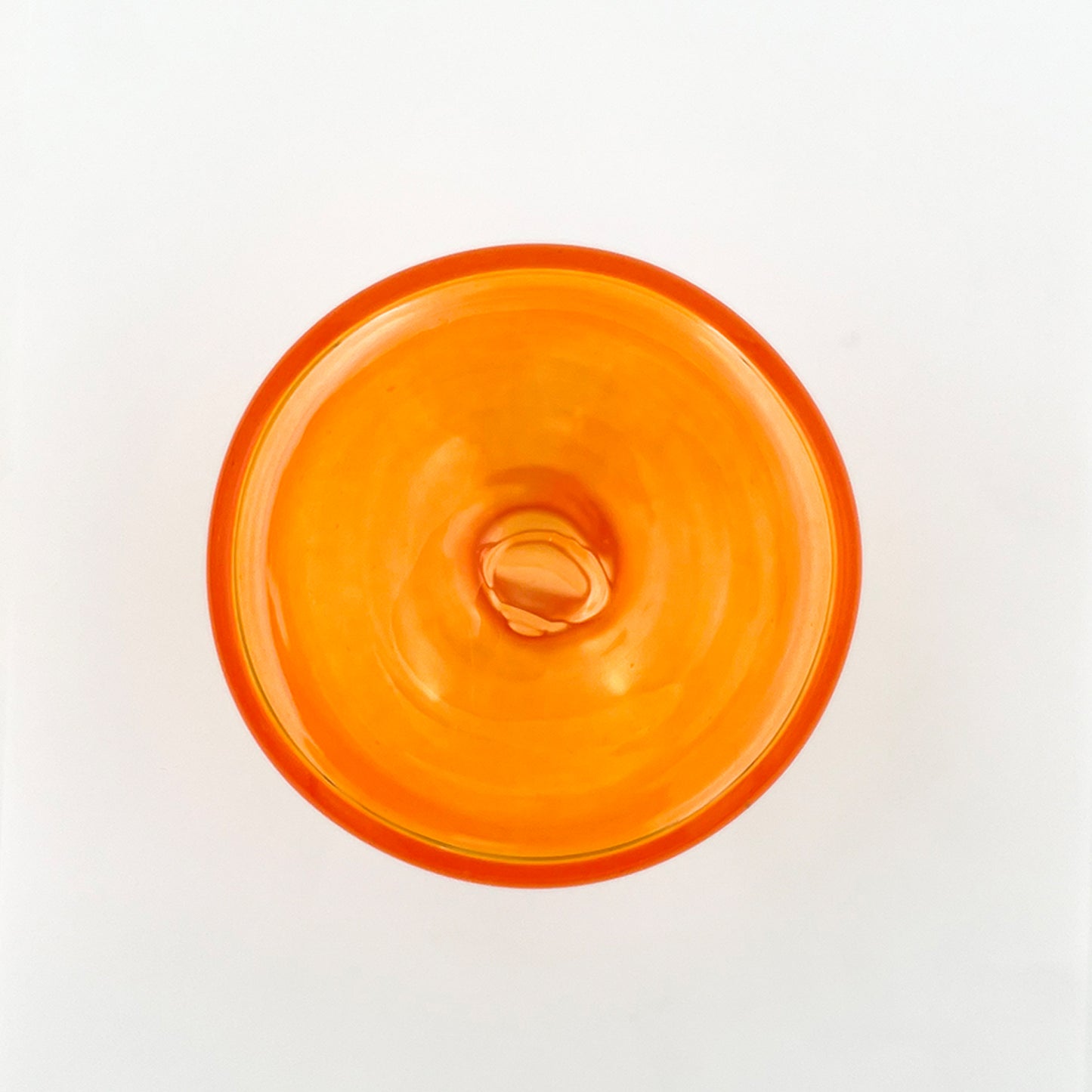 Flower vase_Hill Orange
