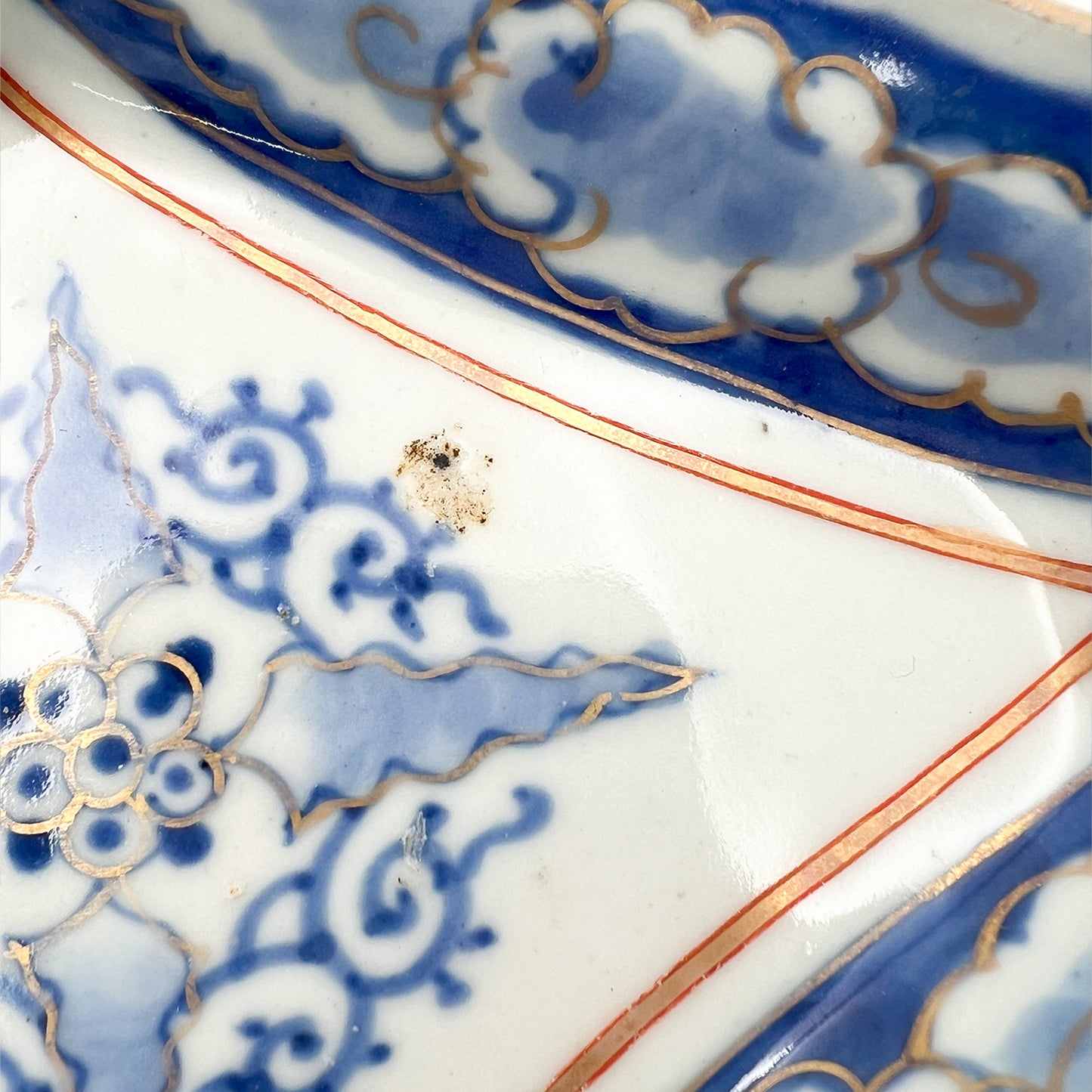VINTAGE Rhombus Plate