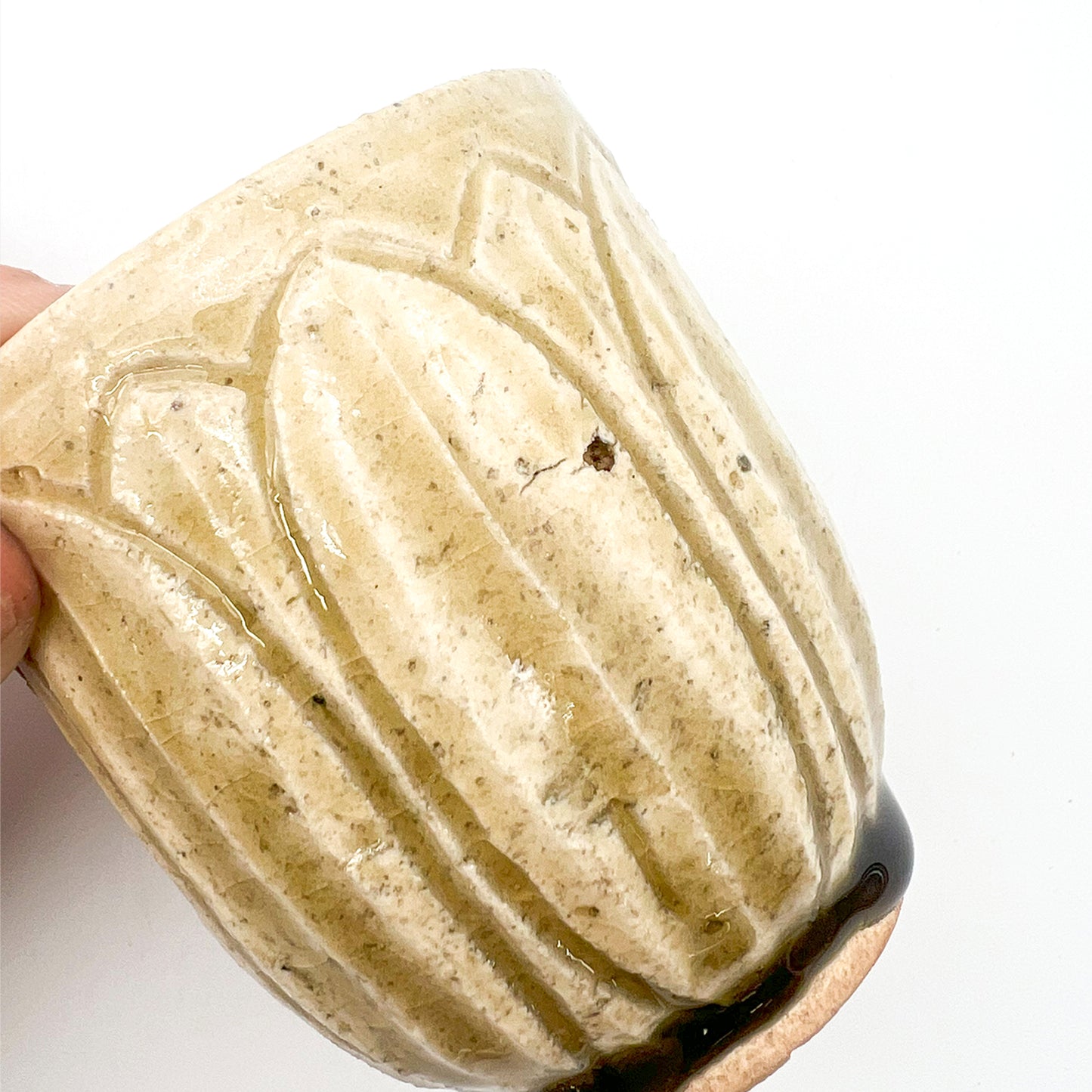 Gray Glaze Teacup_Fumihiro Tamura