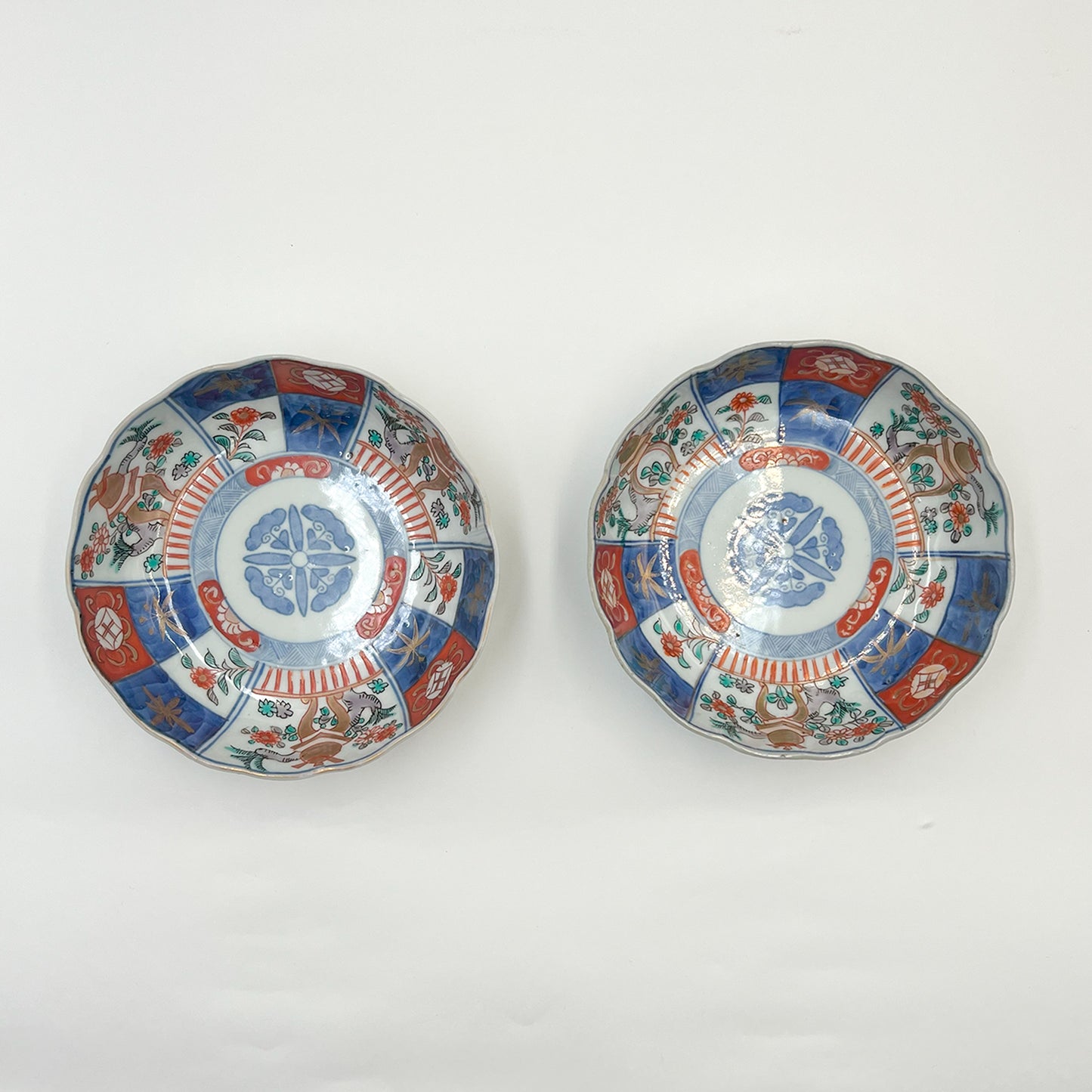 VINTAGE Medium Plate F