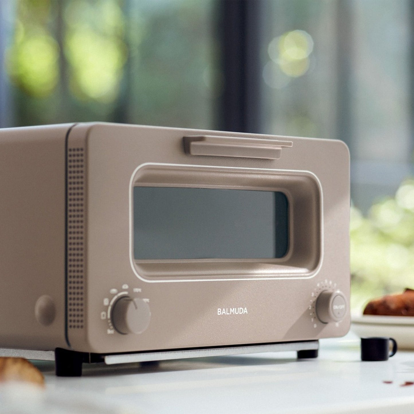 BALMUDA The Toaster TAUPE