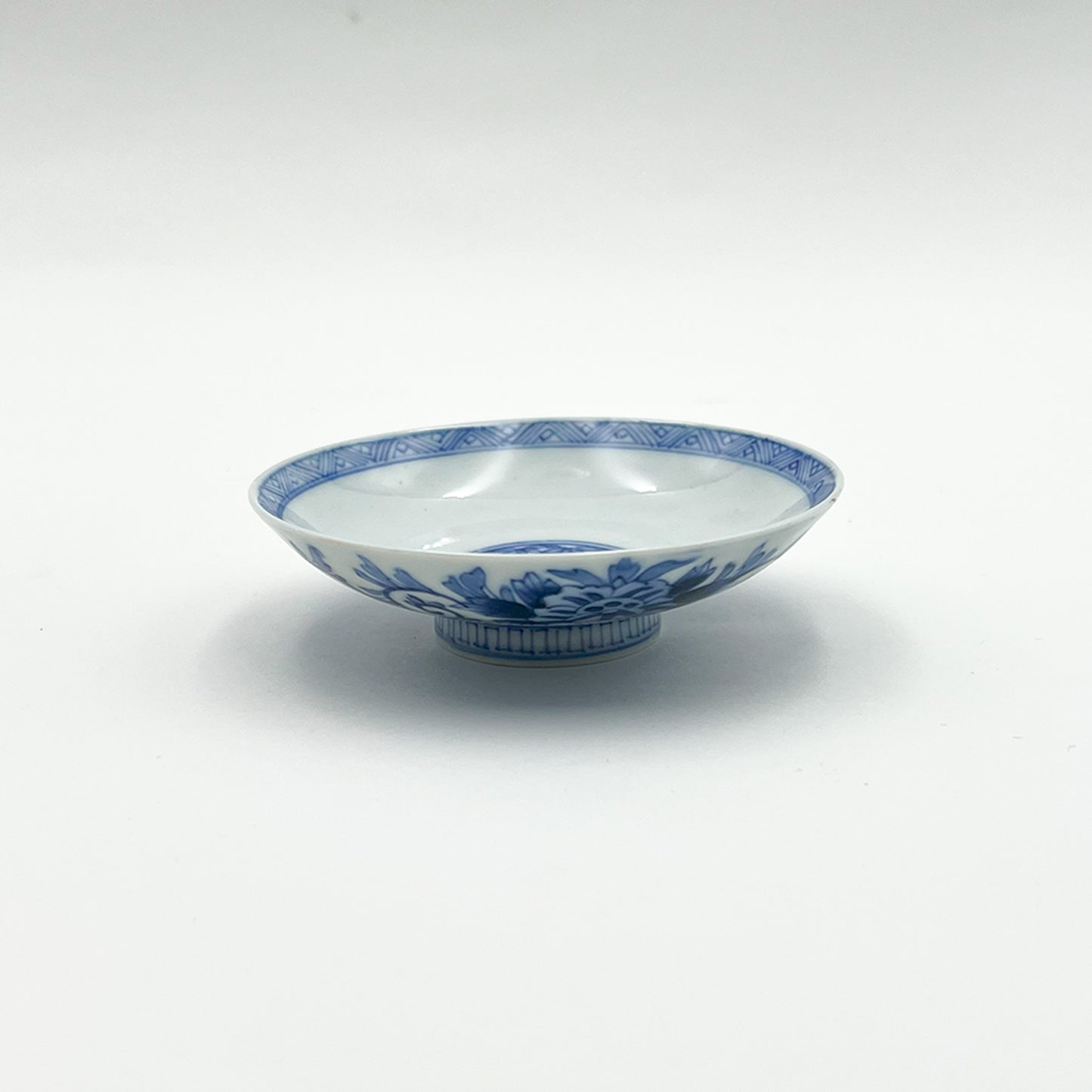 VINTAGE Lidded Bowl C